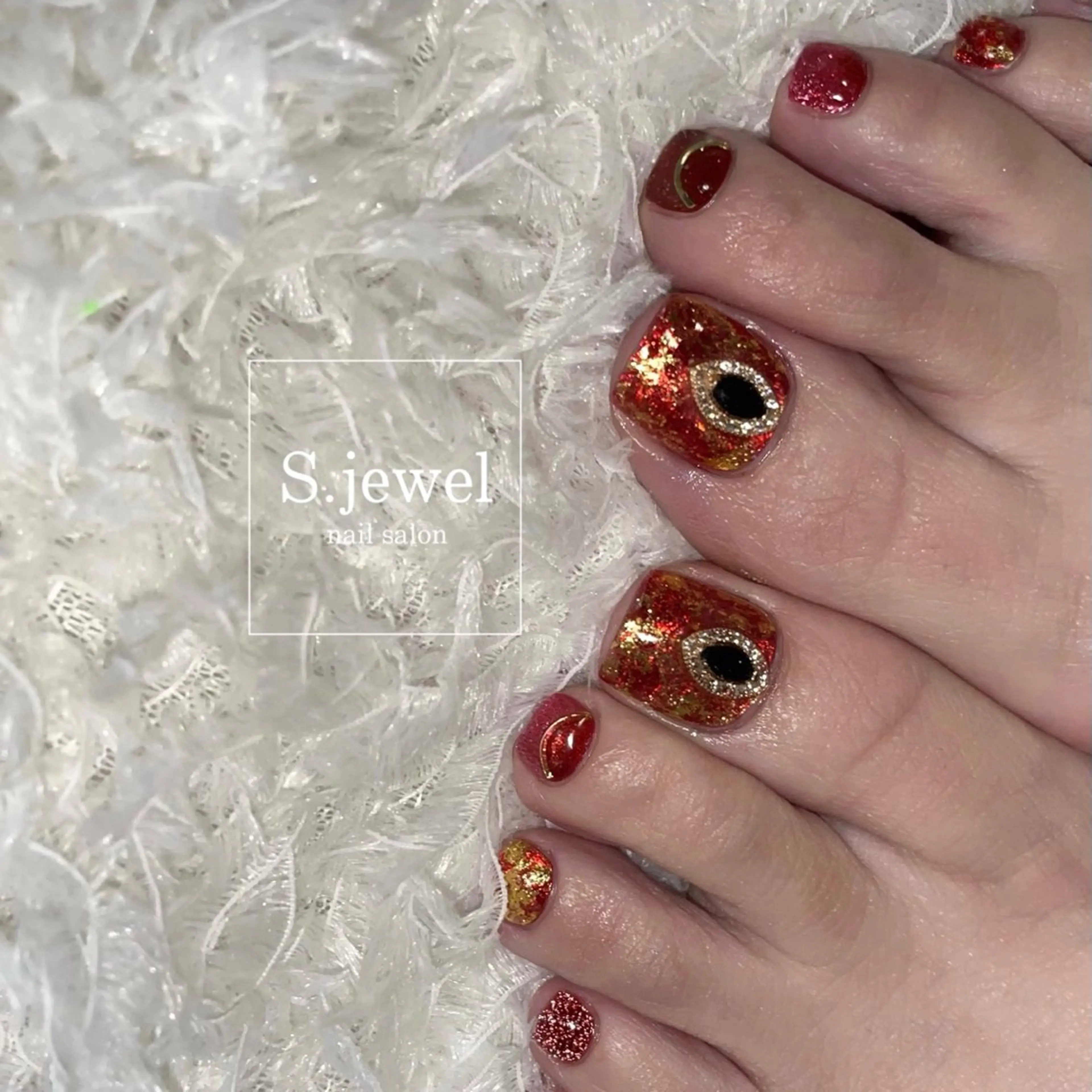 ネイル S♡JEWEL所属・S. JEWELのネイルデザイン