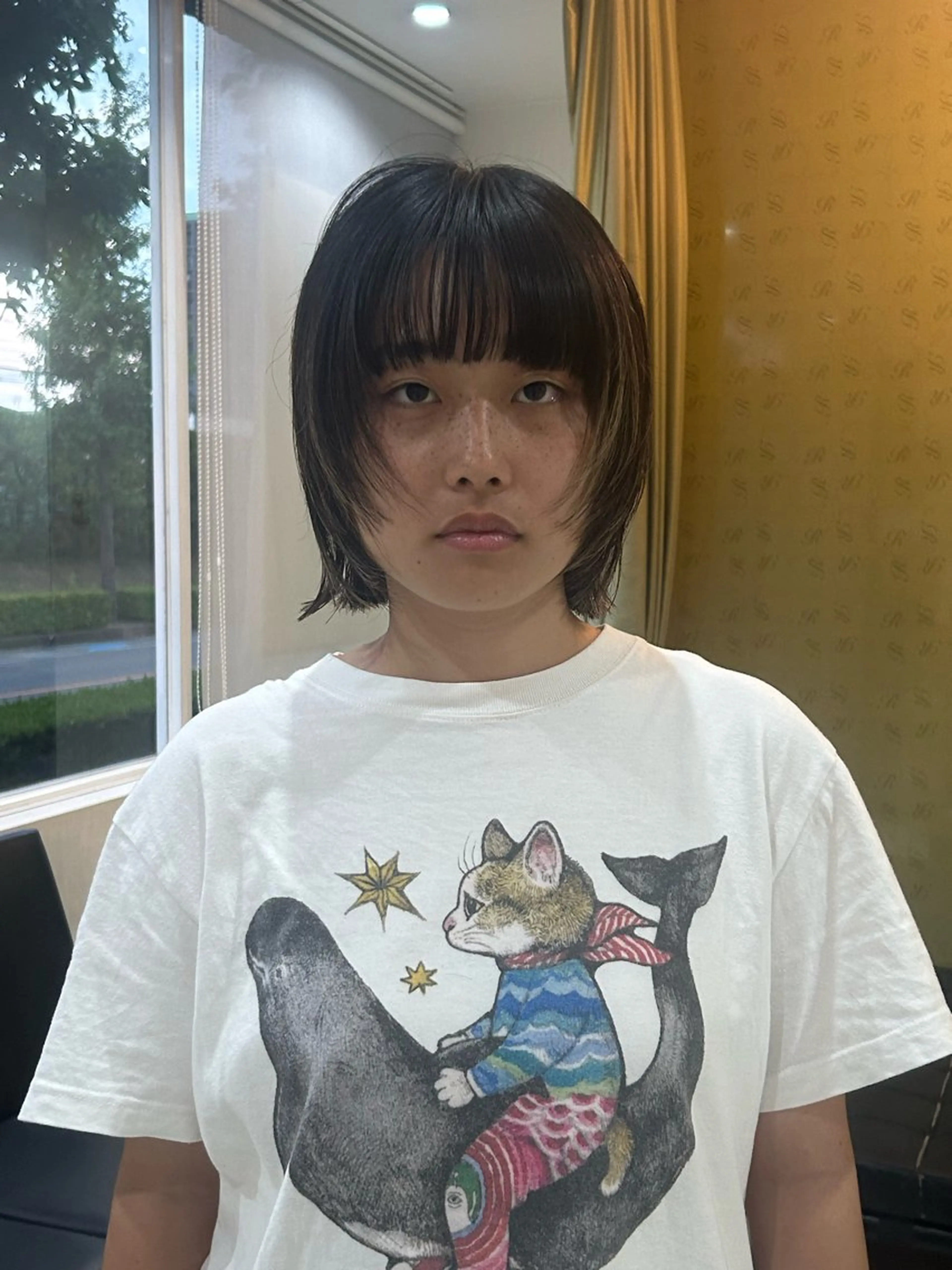 ショート カット 似合わせパーマ/ メンズパーマ/しゅうのヘアスタイル