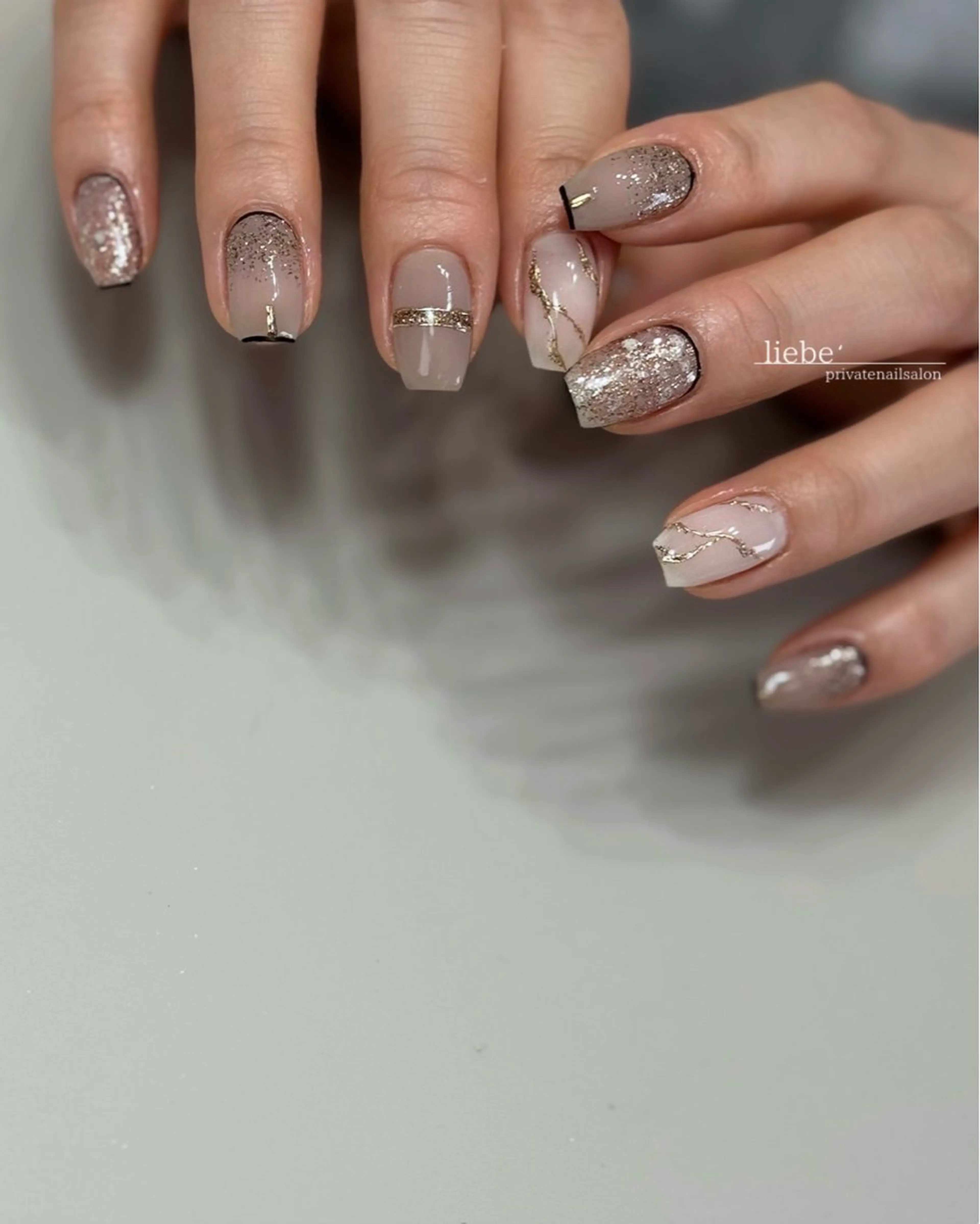 ネイル ハンドネイル Liebe nailのネイルデザイン