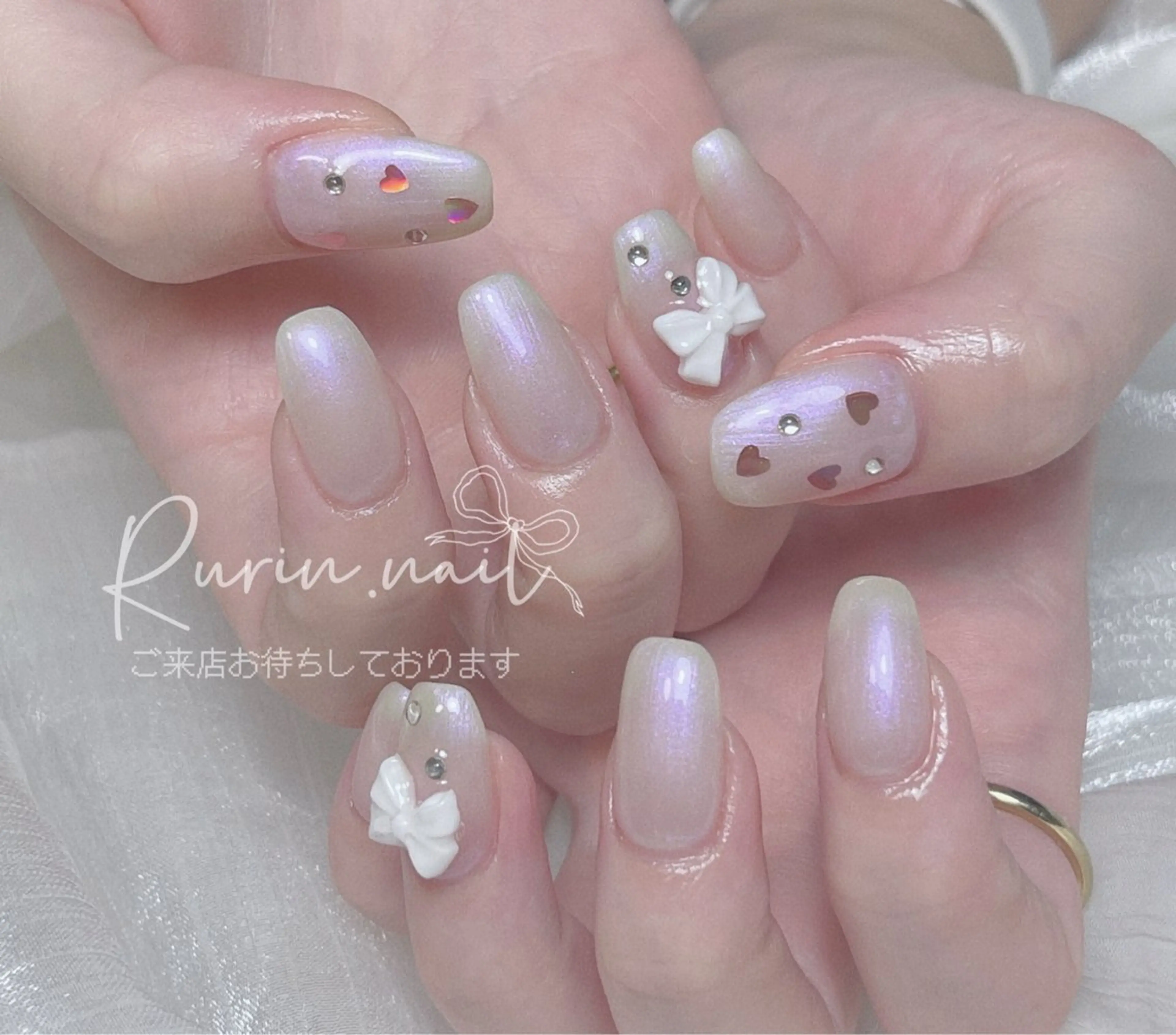 ネイル ルリン サロン💅のネイルデザイン