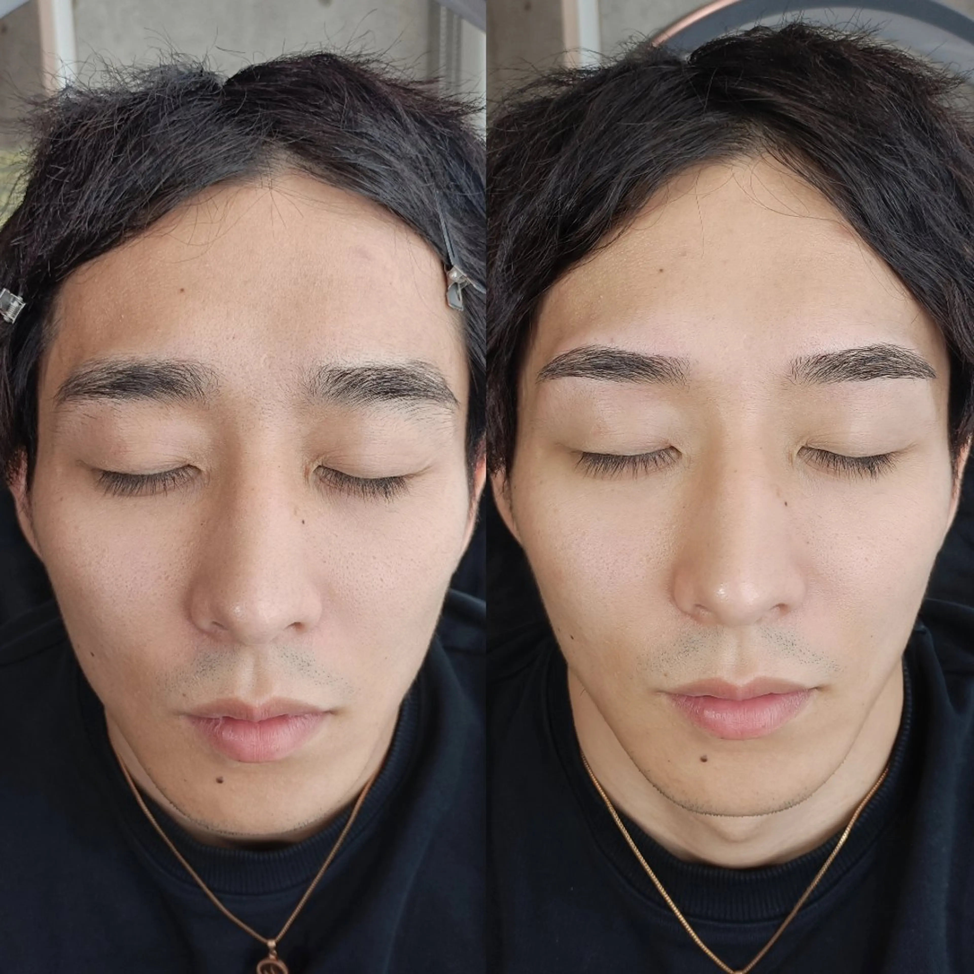 アイブロウ メンズアイブロウ ワックス脱毛 眉カット その他(アイブロウ) 眉毛サロン 　森田江里子の眉毛・アイブロウイメージ
