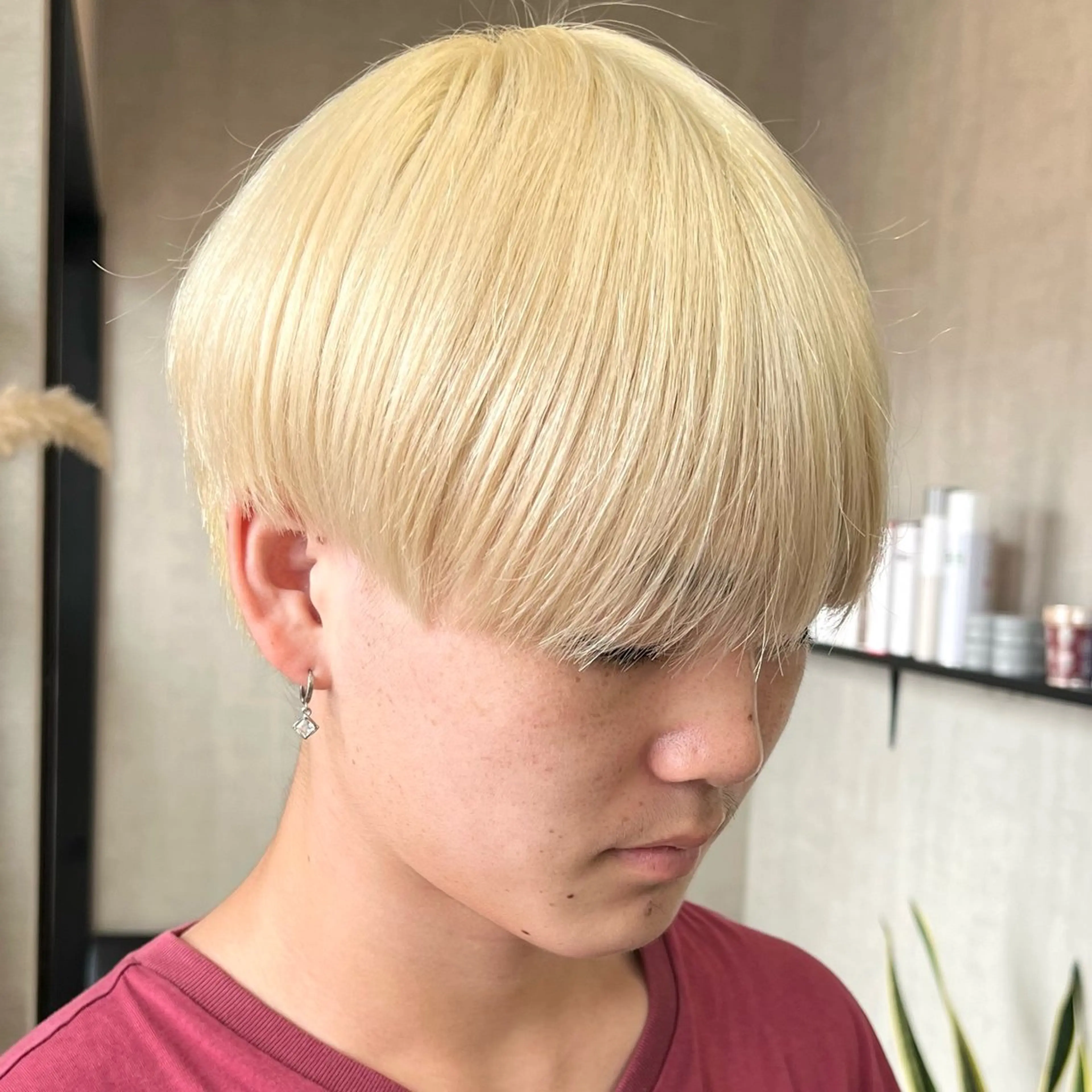 カラー メンズ カット ヘアカラー 💡似合わせのプロ 💡takutoのヘアスタイル