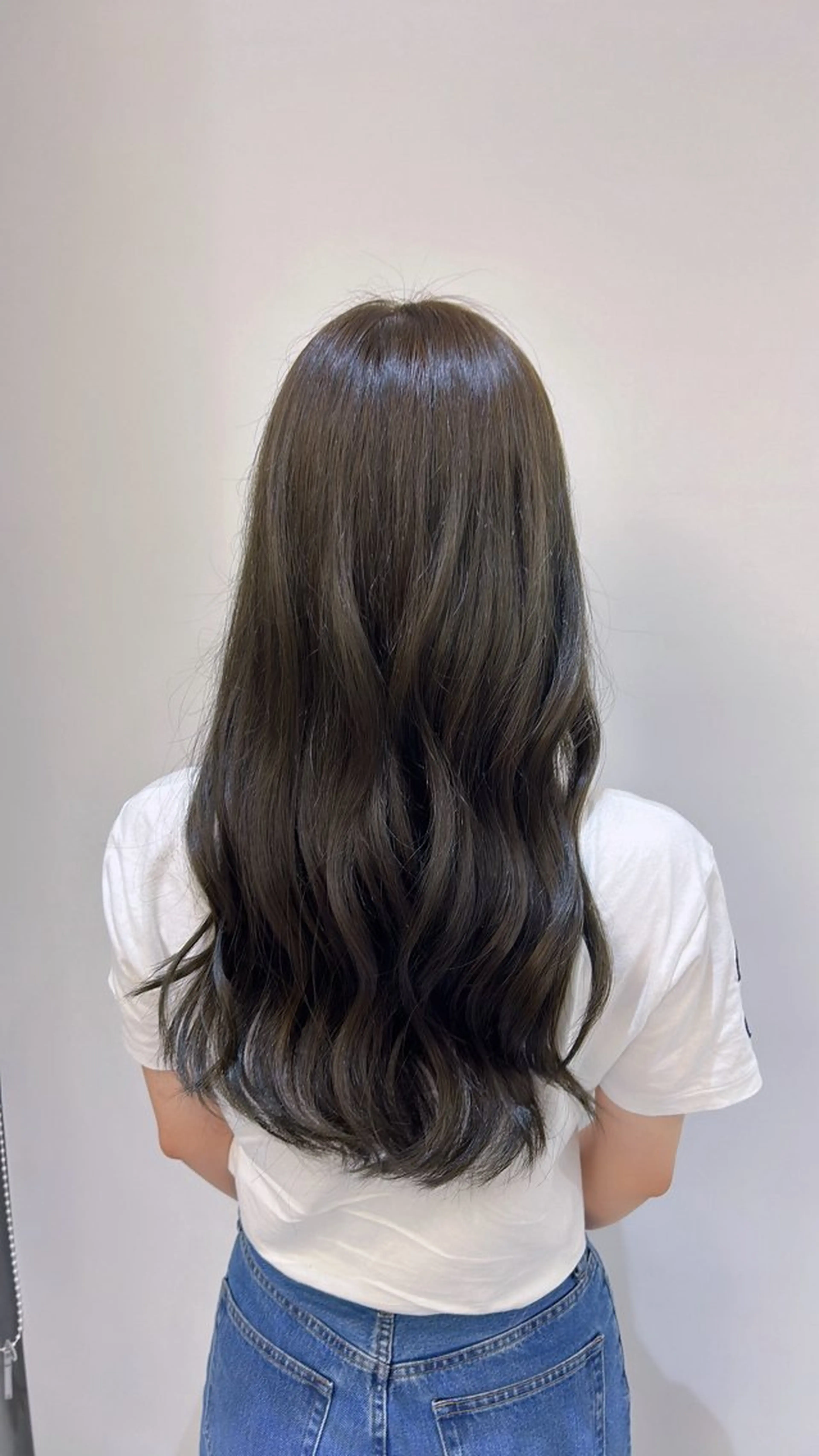 ロング カラー ヘアカラー トリートメント AIRI 🦋のヘアスタイル