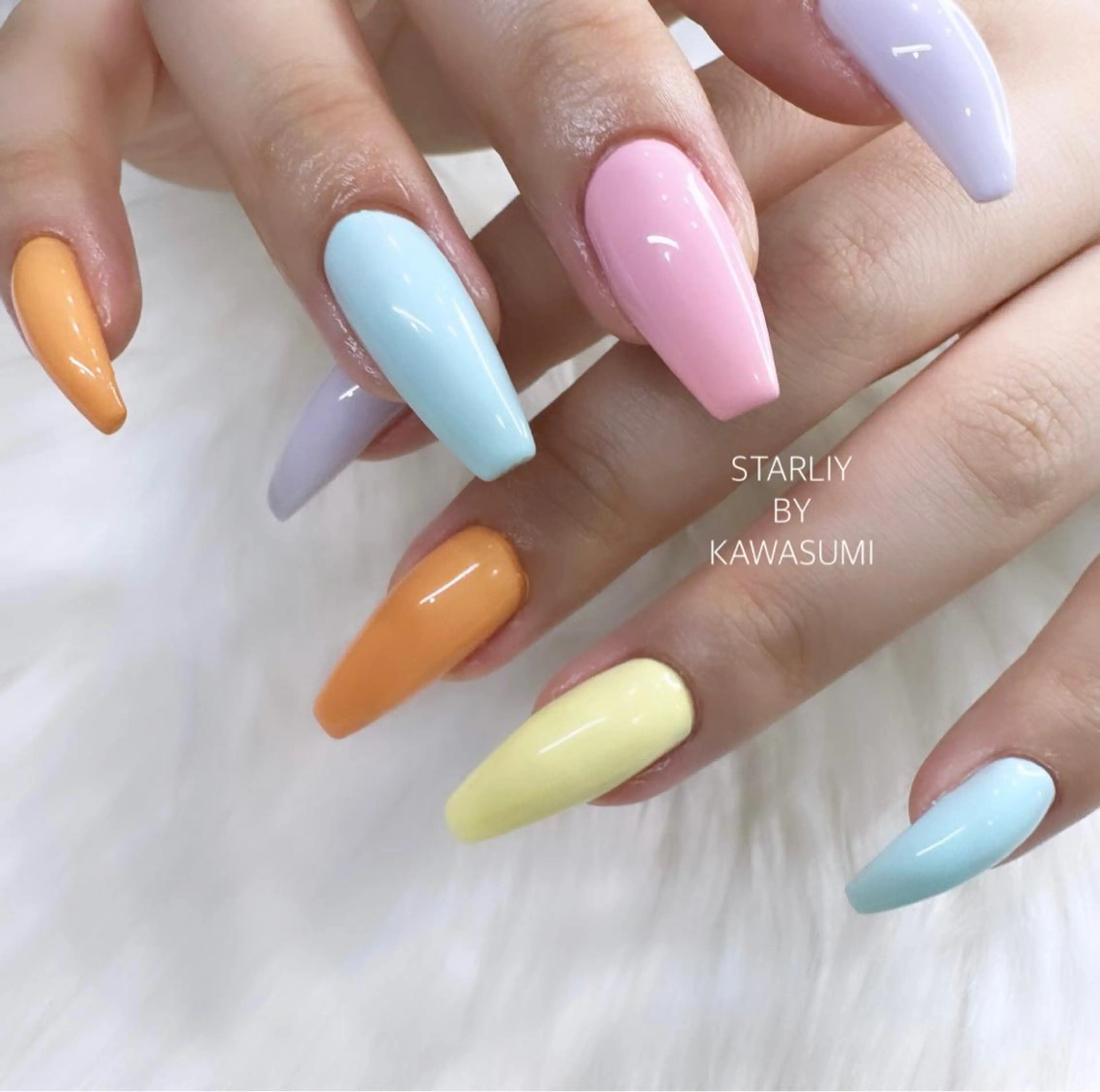 ネイル Starliy所属・~Starliy~ 三重県津市のネイルデザイン