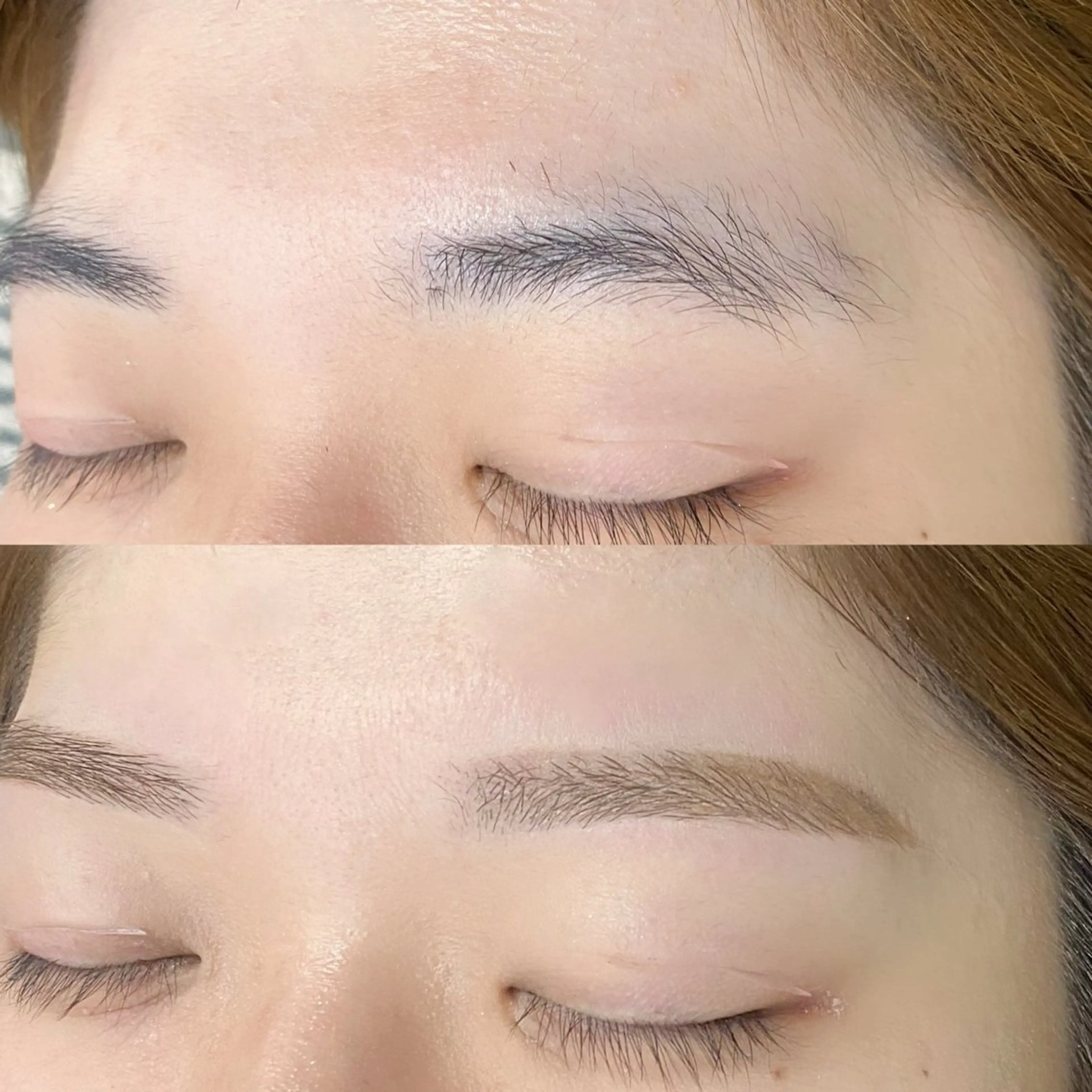 🫟【新規】垢抜け 眉カラー＋アイブロウWAXの写真
