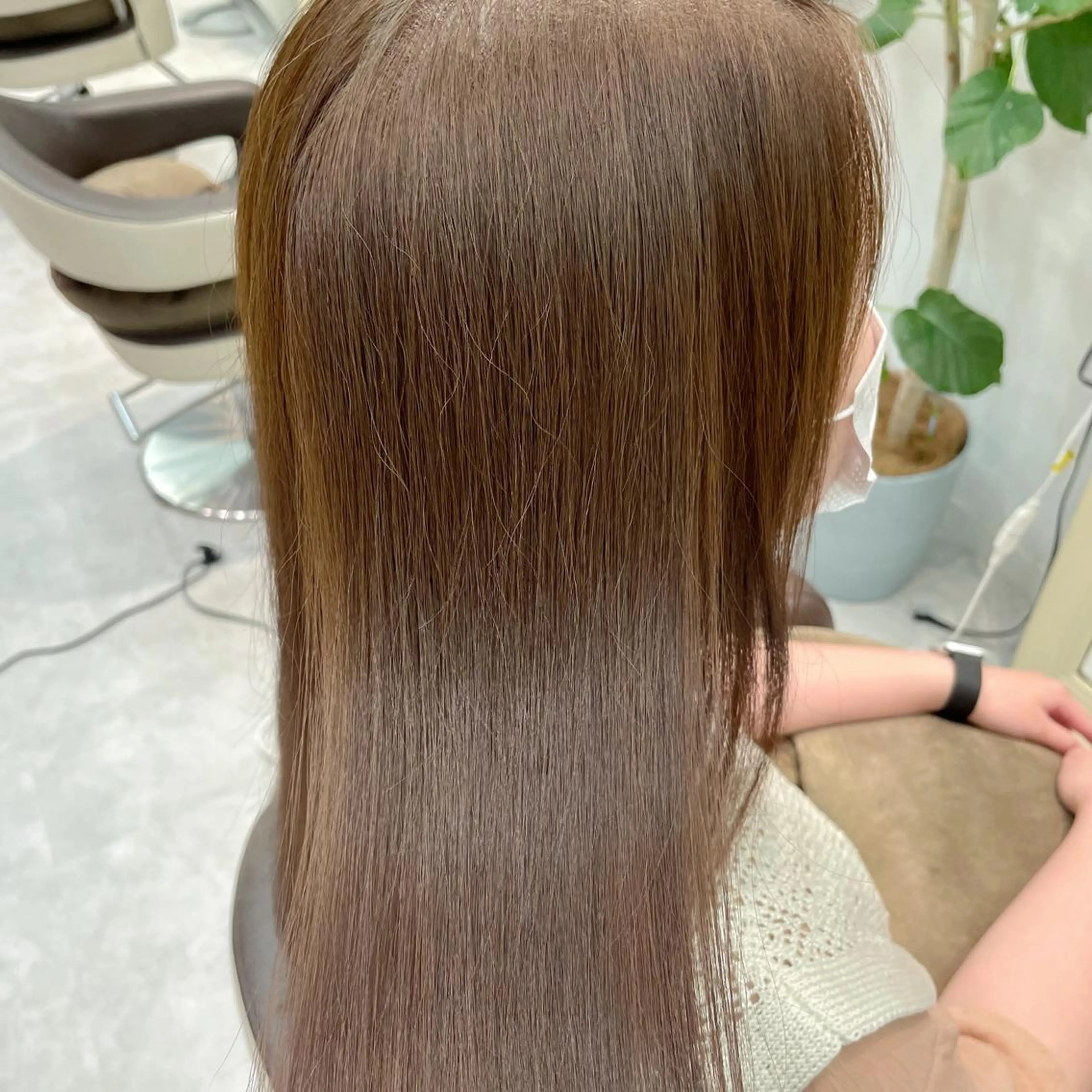 ロング カラー カット ヘアカラー トリートメント これた🧸ヘアメ職人 ♡髪質改善♡カラーのヘアスタイル