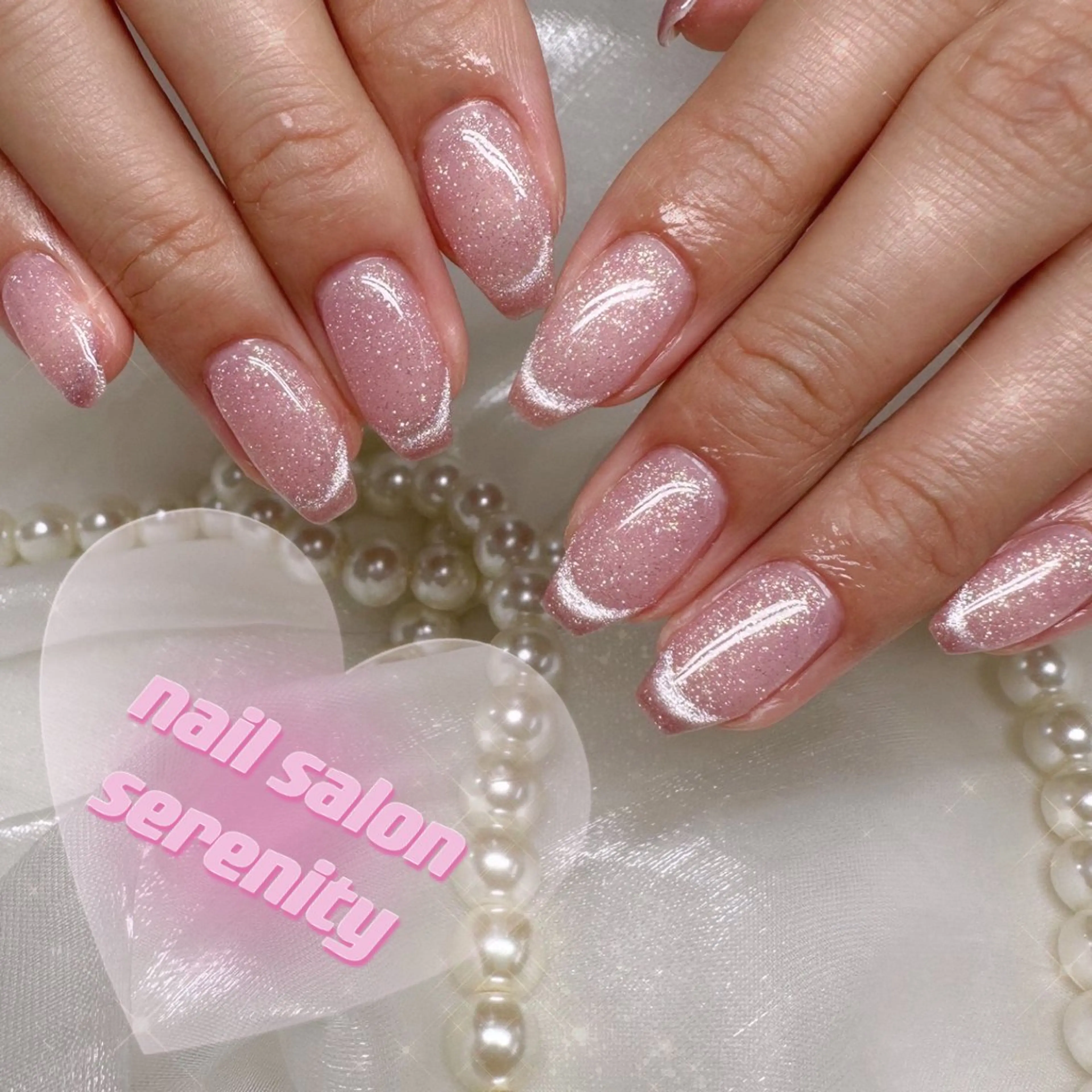 ネイル ハンドネイル ハンドケア ✨Serenity Nail salonのネイルデザイン