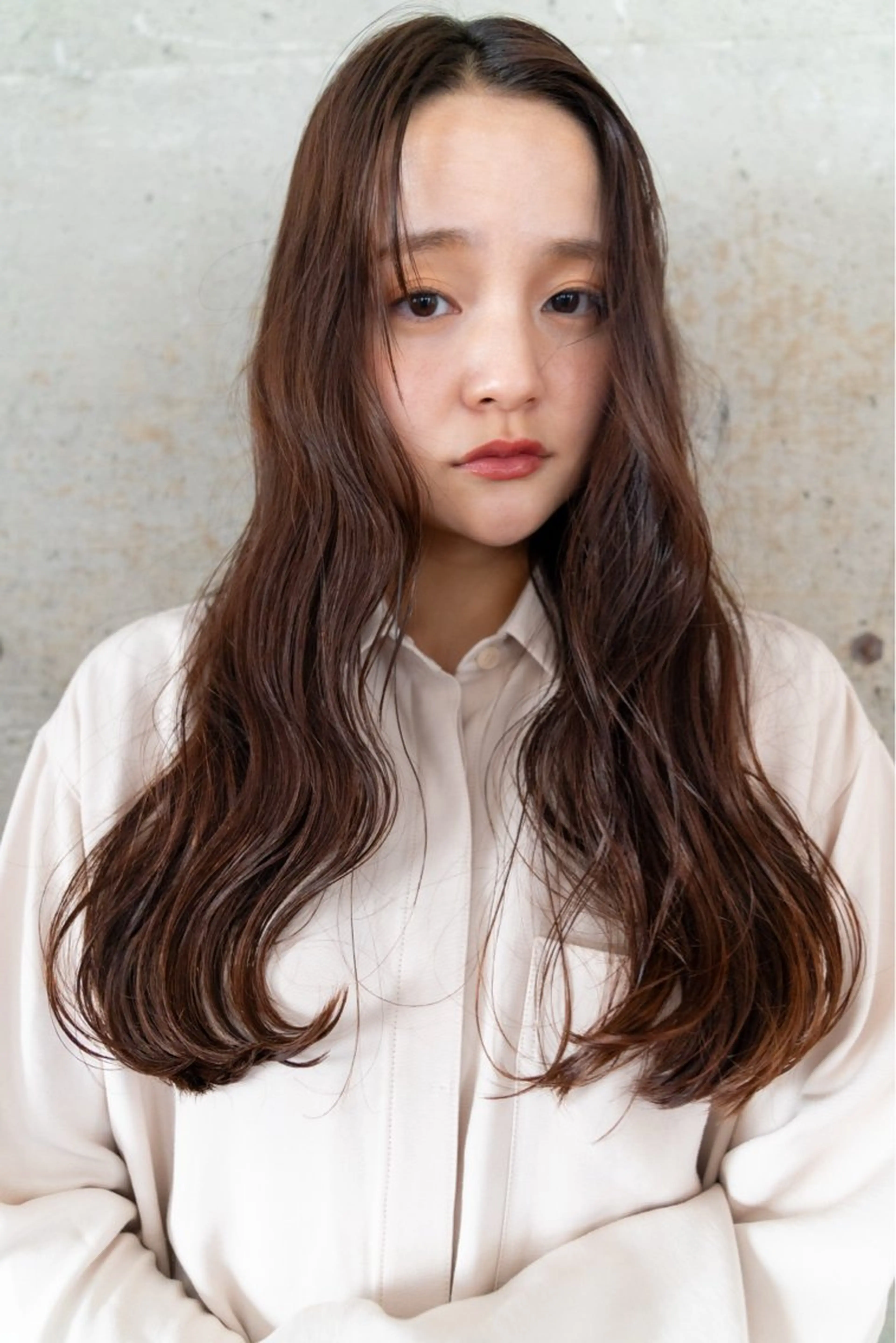 カラー green上野所属・🫧髪質改善🫧 当日予約⭕️のヘアスタイル