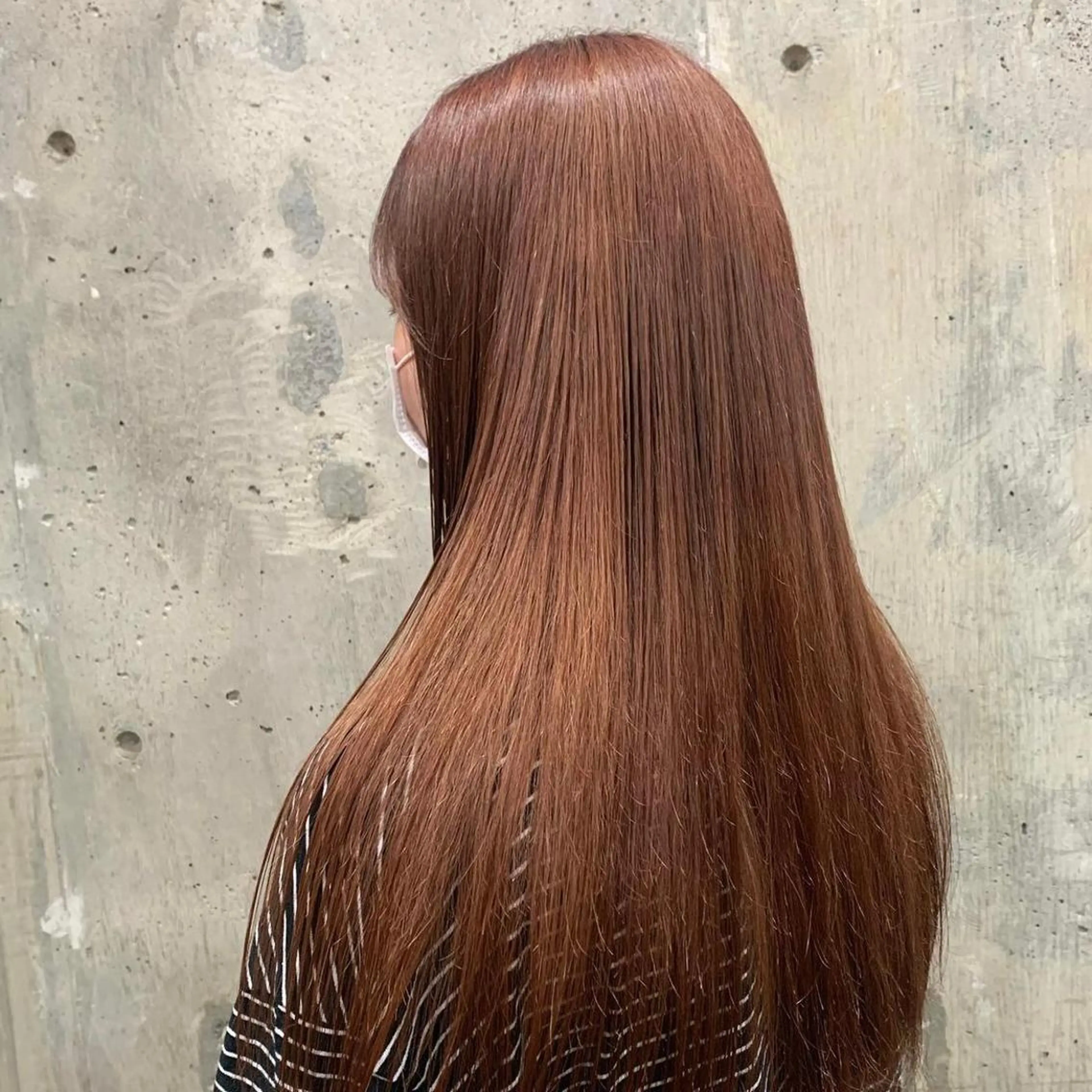 ロング カラー idea所属・idea ルナのヘアスタイル