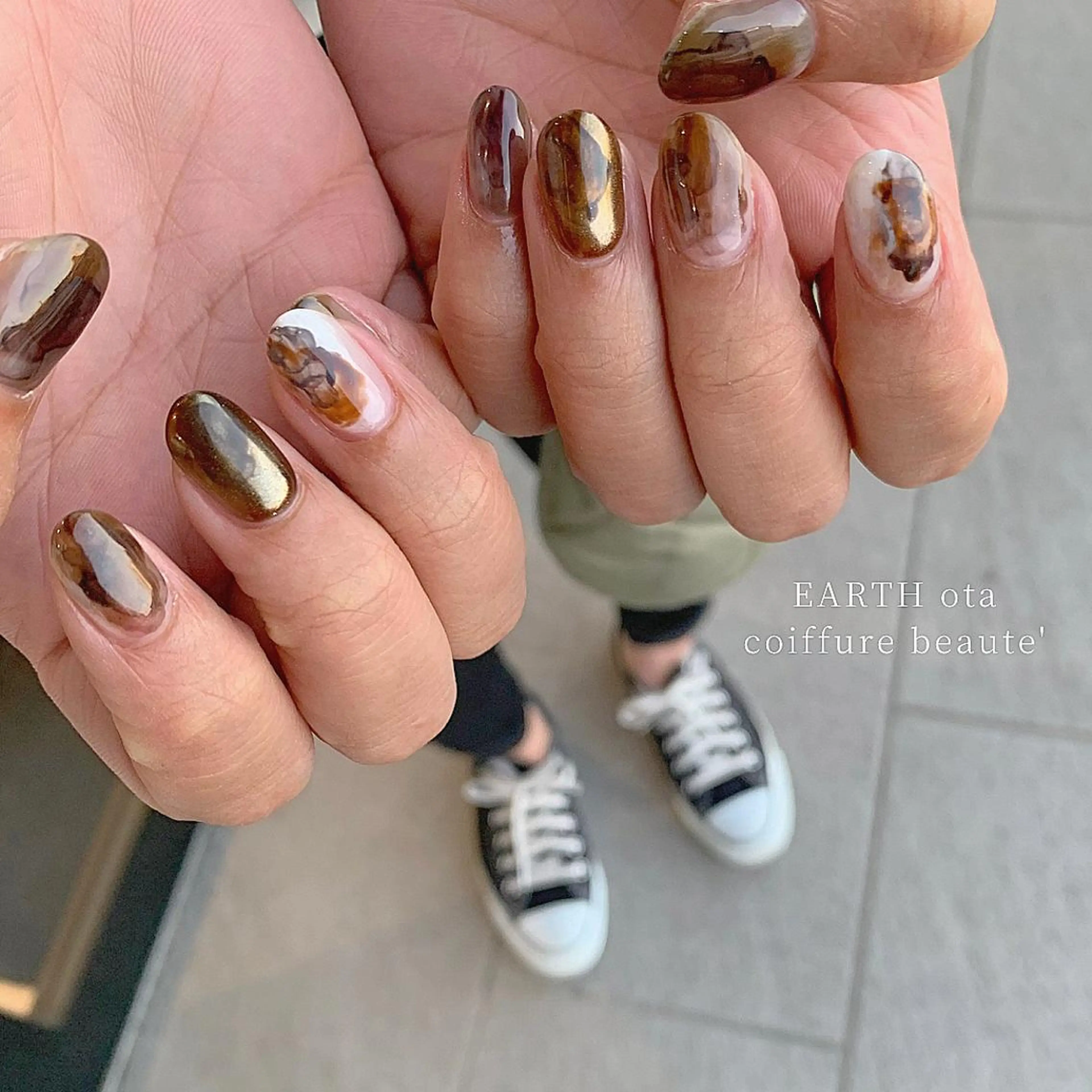 ネイル Rena colore'のネイルデザイン