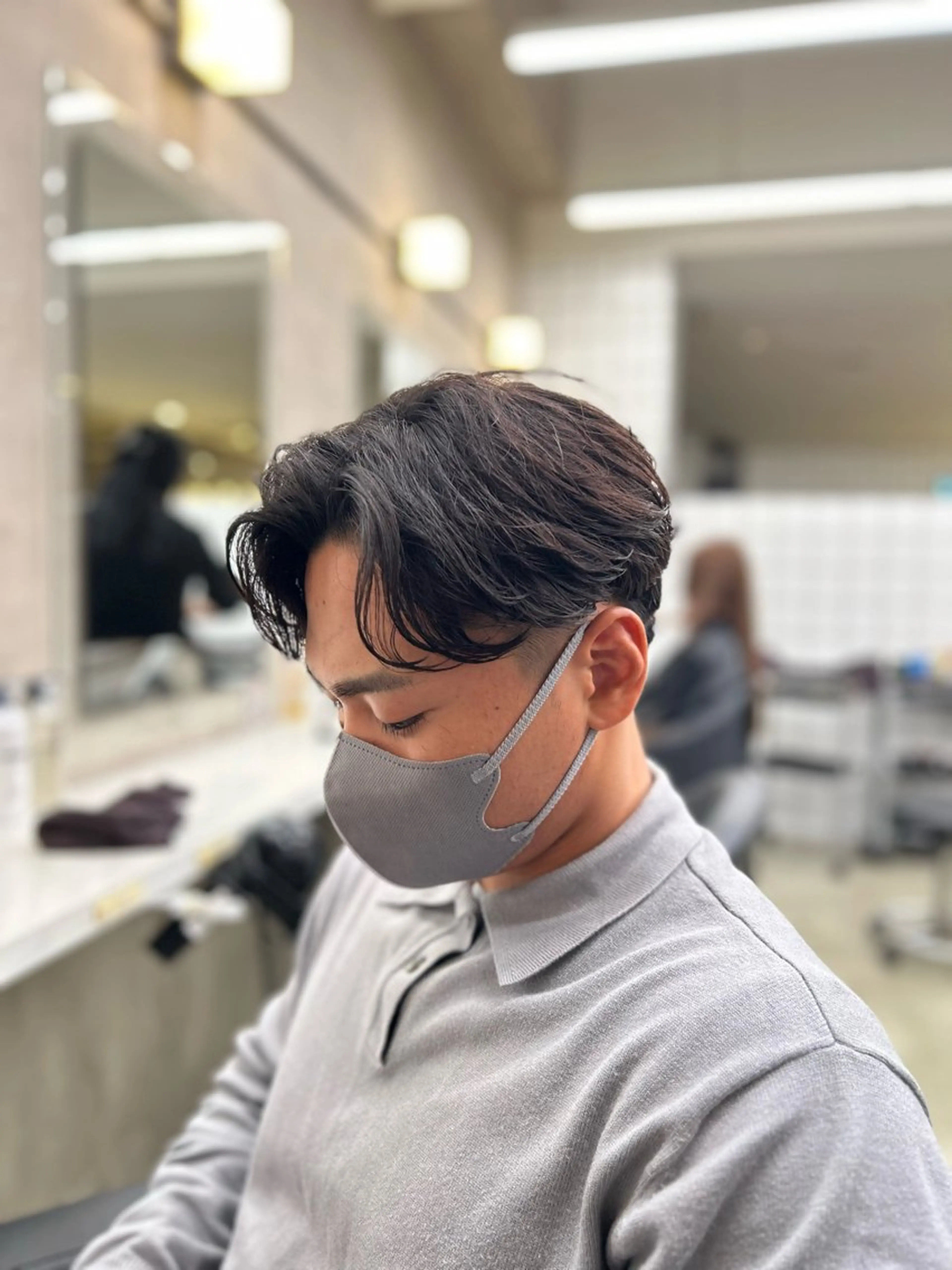 パーマ メンズ 🔷横浜/メンズ TAKUMI🔷のヘアスタイル