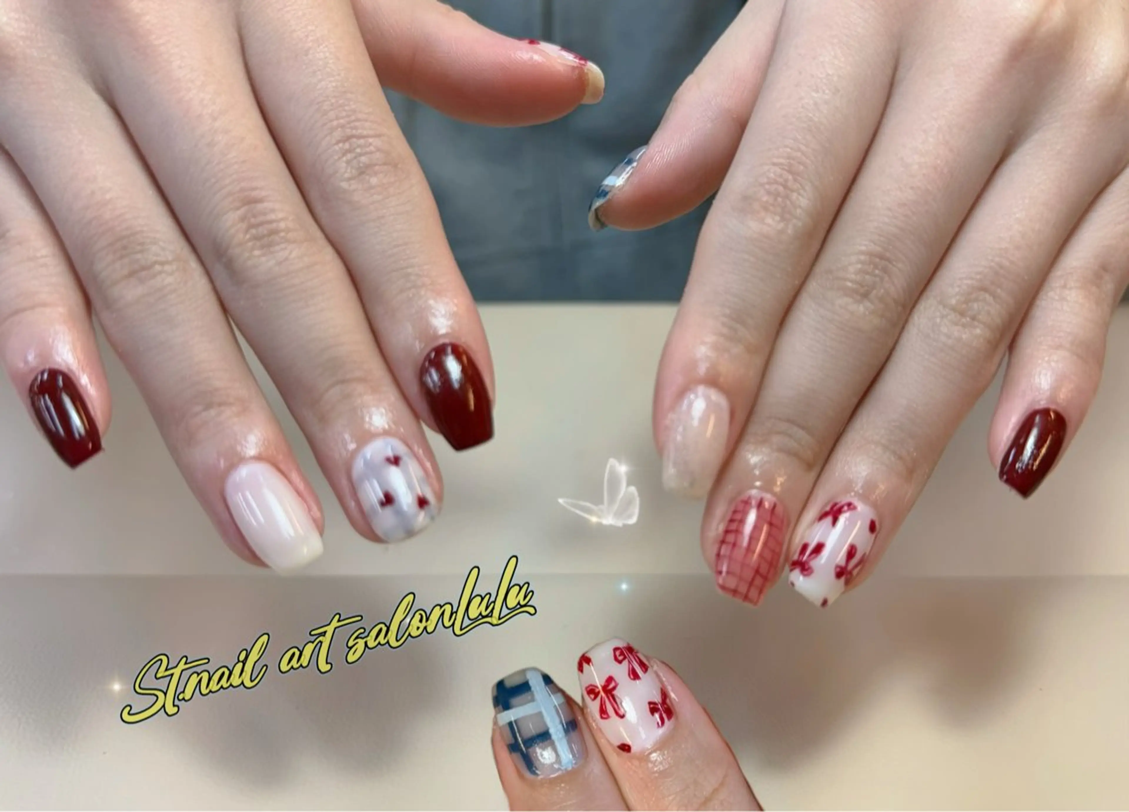 ネイル ハンドネイル エスティーネイル ルルのネイルデザイン