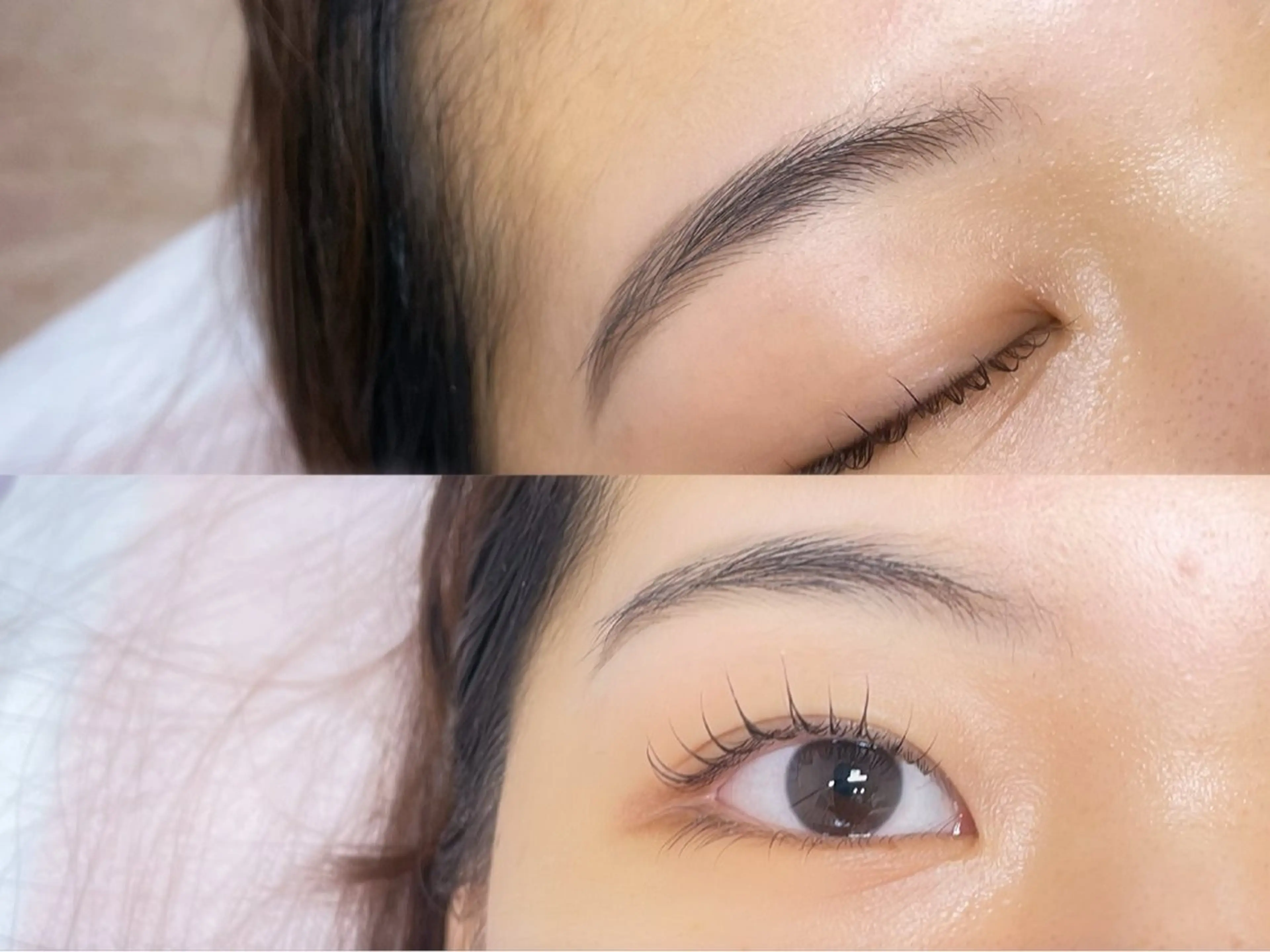 アイブロウ 眉毛ワックス脱毛 まつパ アイブロウ memeのマツエク・マツパデザイン