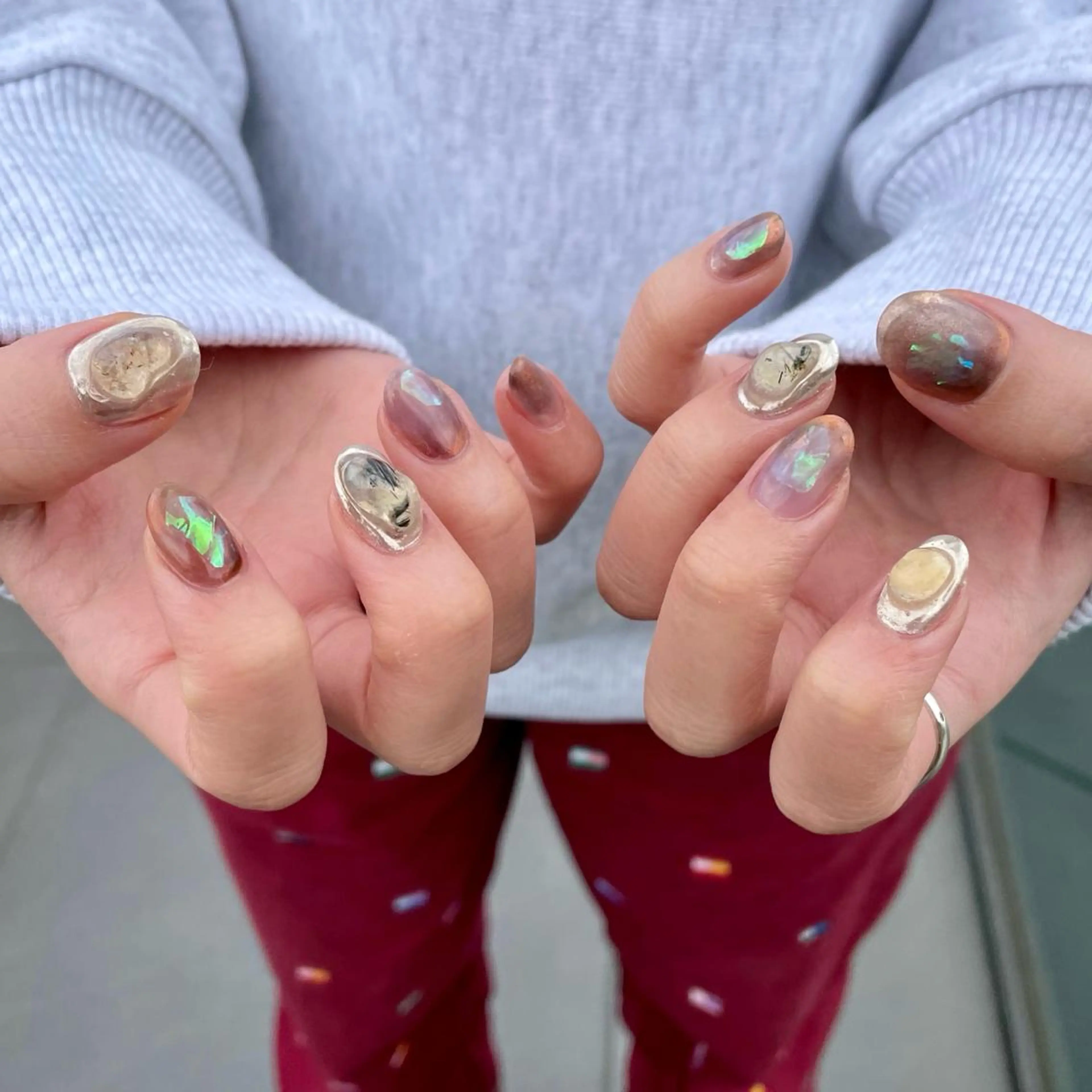 ネイル sakurai nodokaのネイルデザイン