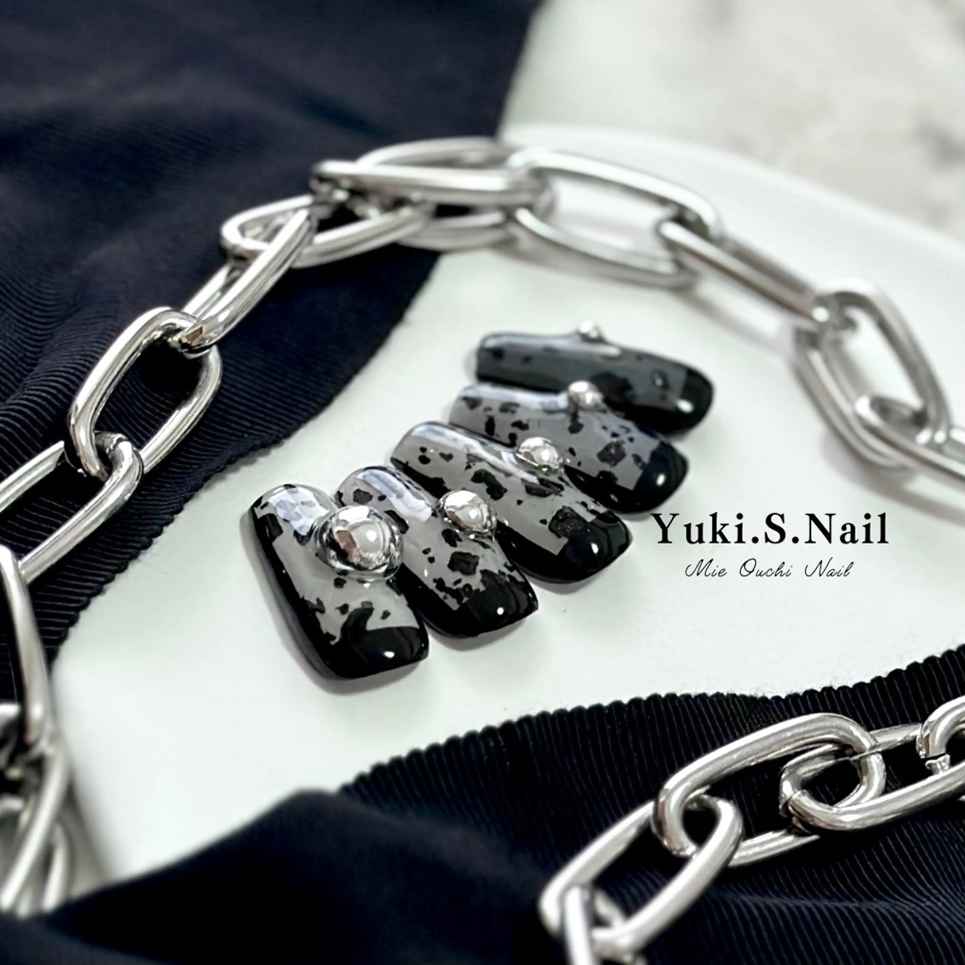 ロング Yuki S.Nailのネイルデザイン