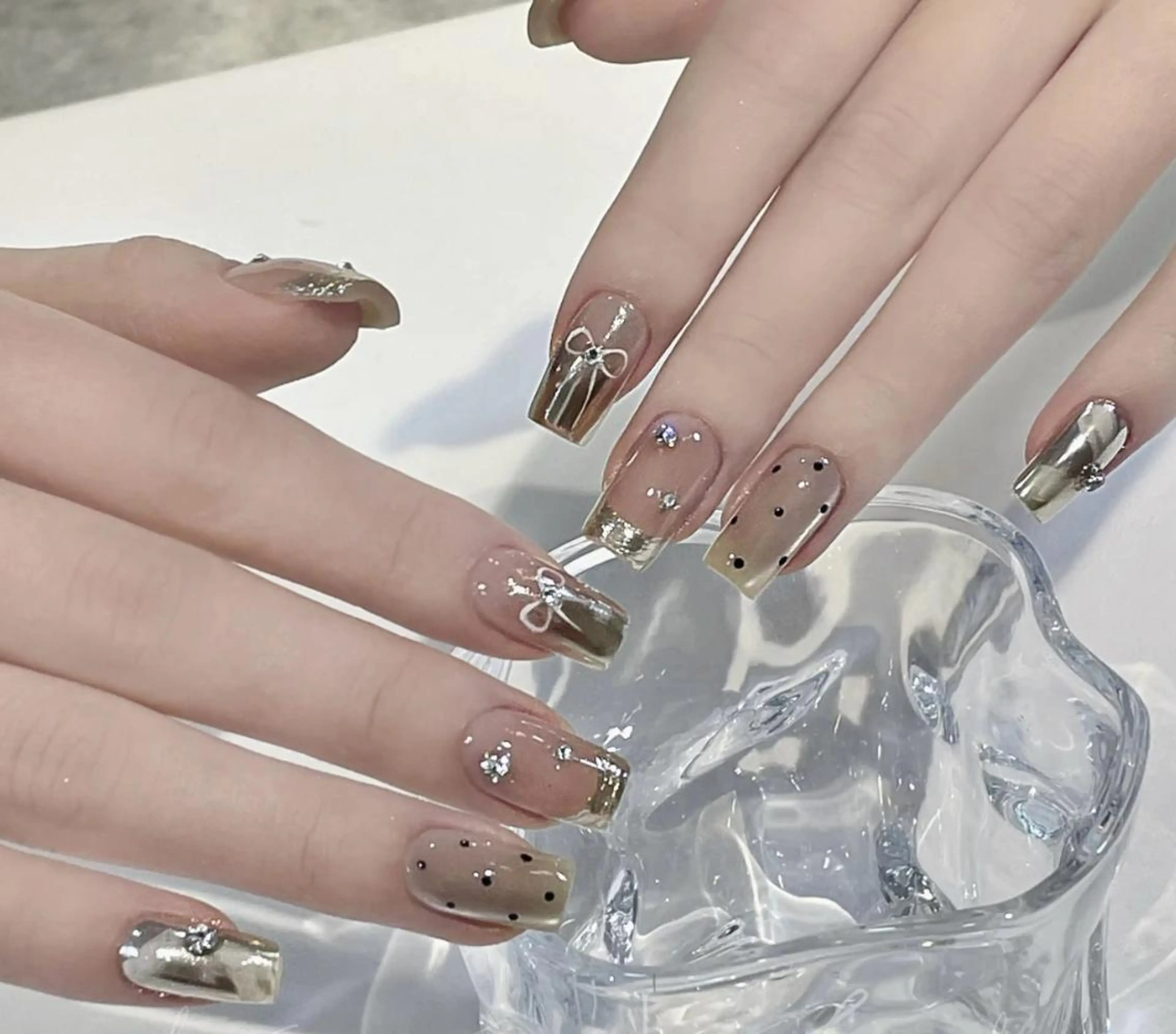 ネイル ハンドネイル Pure&Rich Nailのネイルデザイン