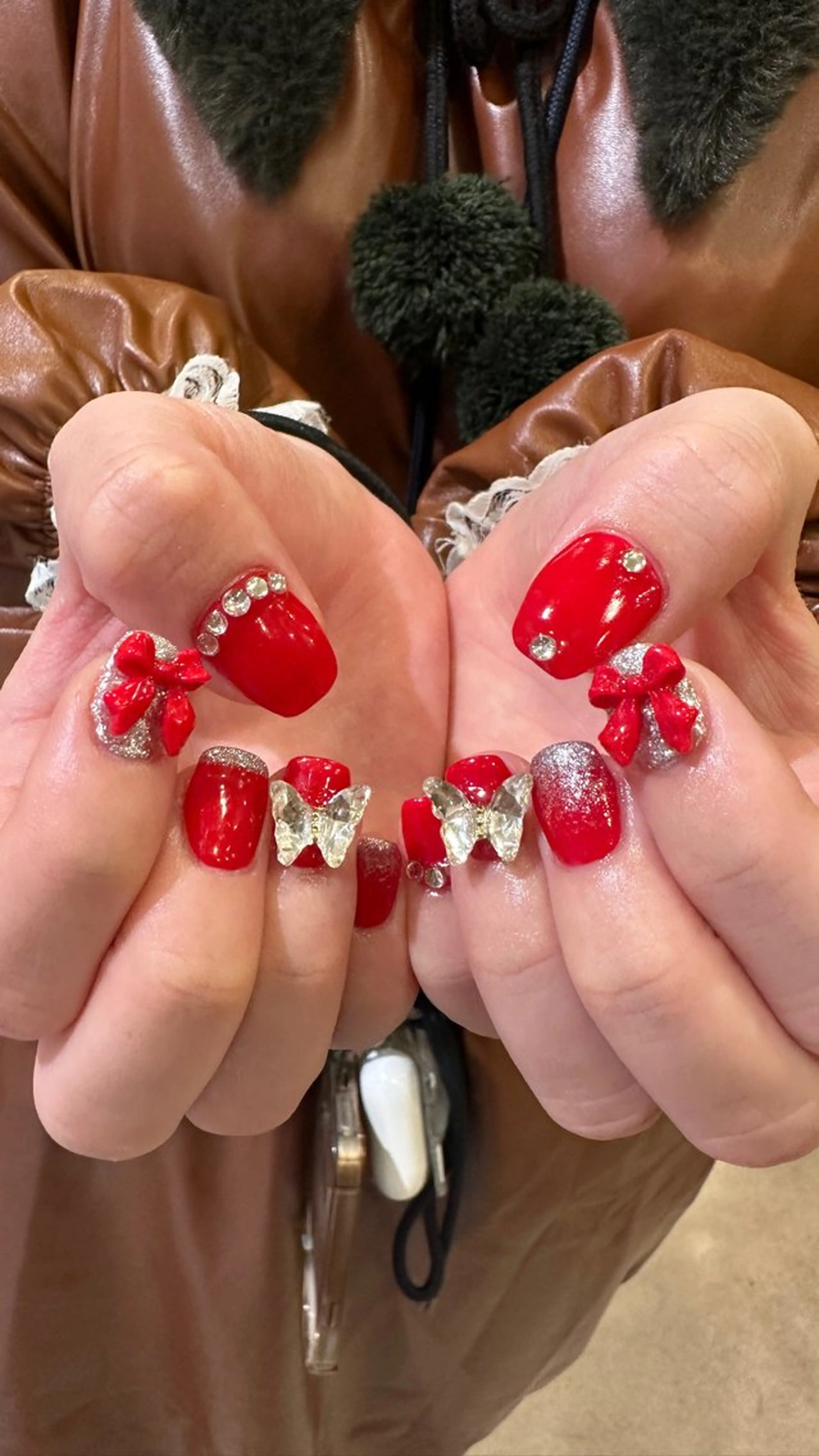 ネイル ハンドネイル 👽個性派ネイル🎀 komachiのヘアスタイル