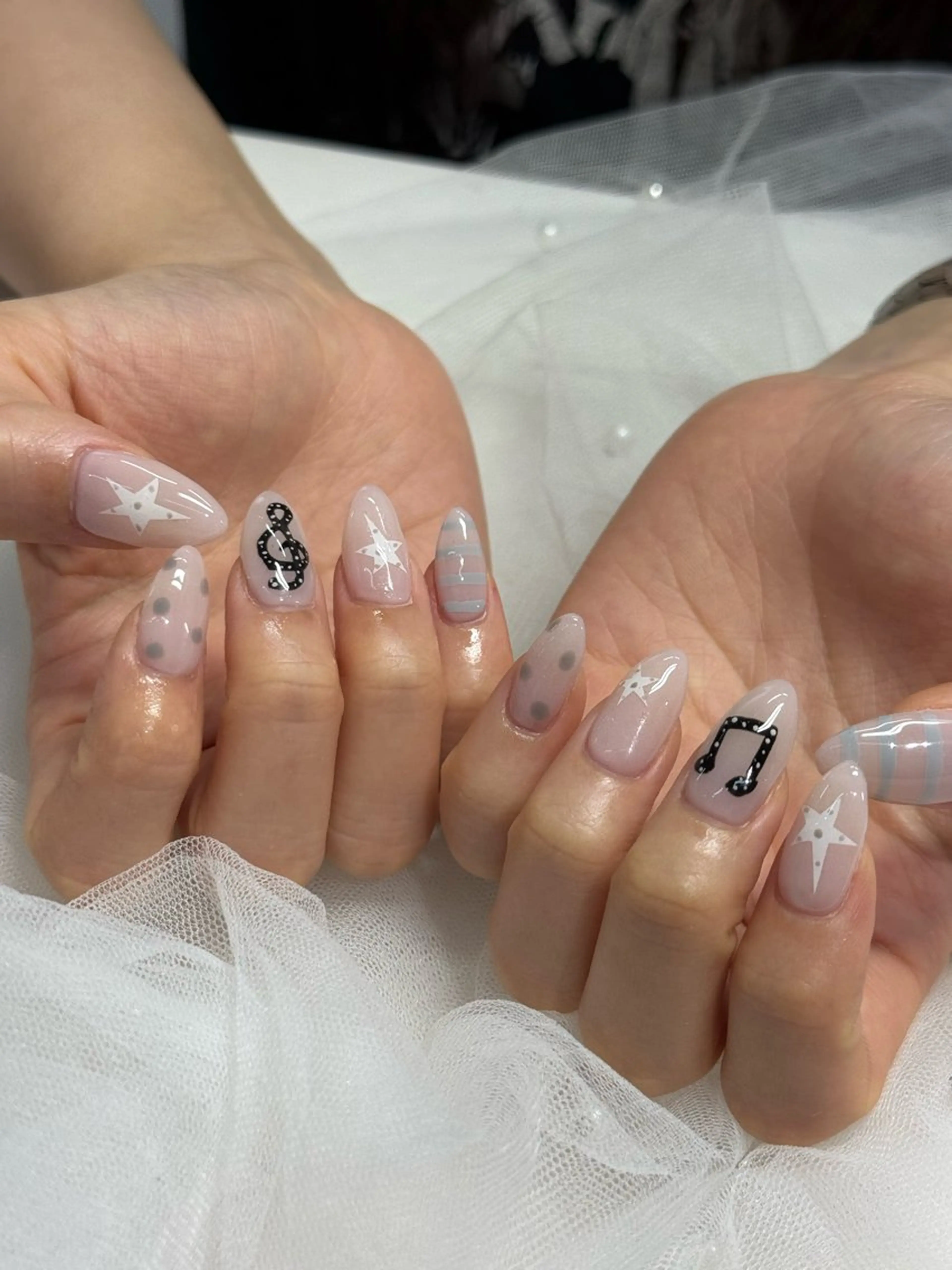 ネイル アートネイル ハンドネイル WOLTOKYO渋谷 yunaのネイルデザイン