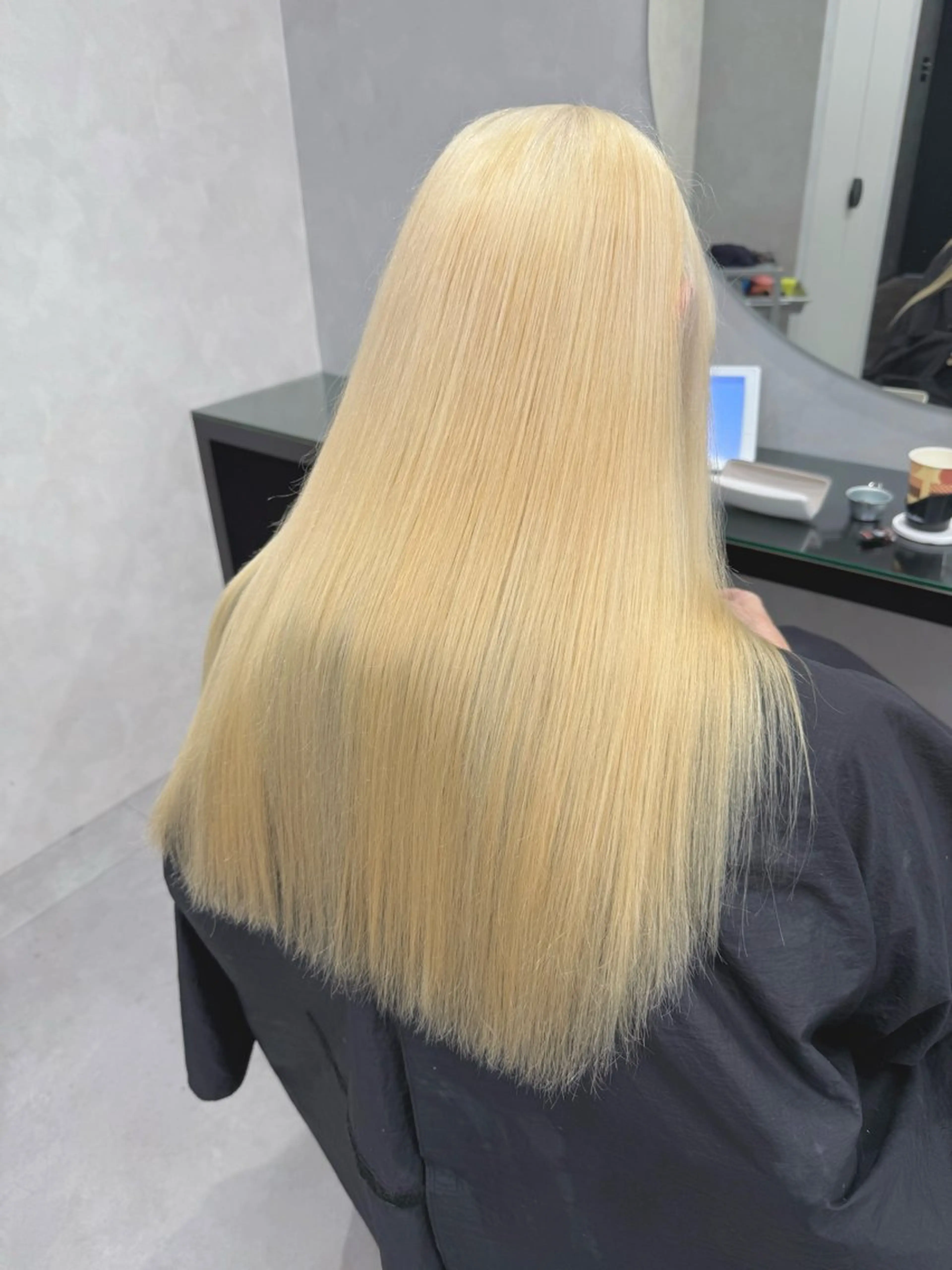 ロング カラー 🦄まるお しょう🦄のヘアスタイル