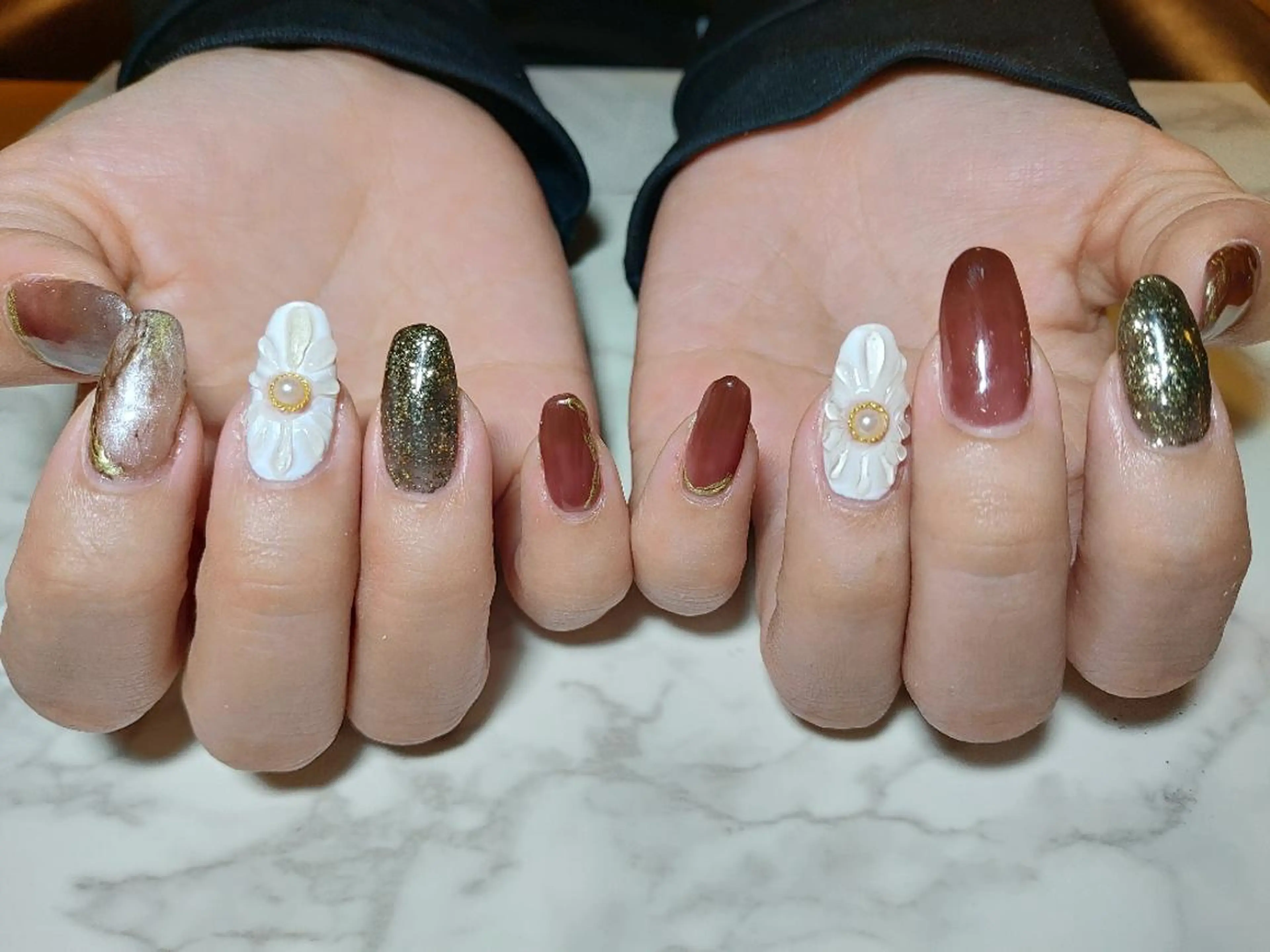 ネイル a.m.p nail所属・高山 奈津美のネイルデザイン