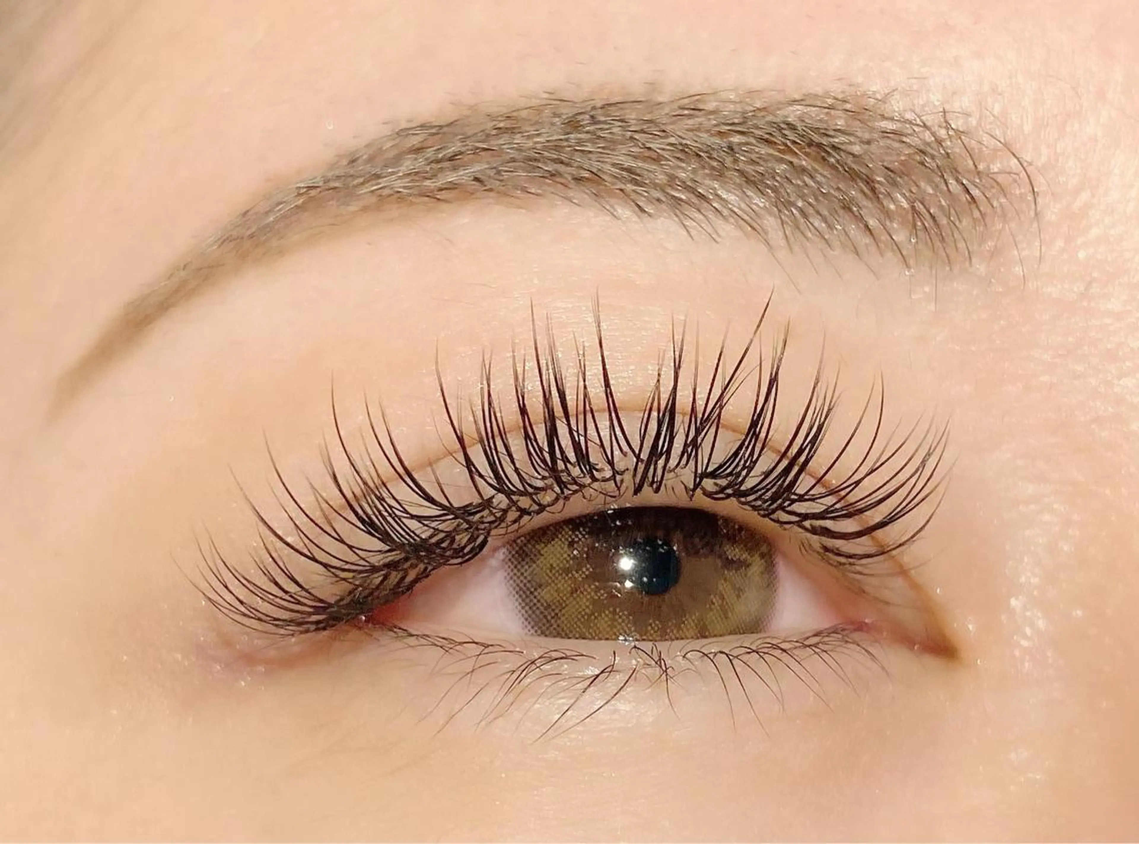 マツエク・マツパ Bカール マツエク アイデザイナー Key(ケイ)の眉毛・アイブロウイメージ