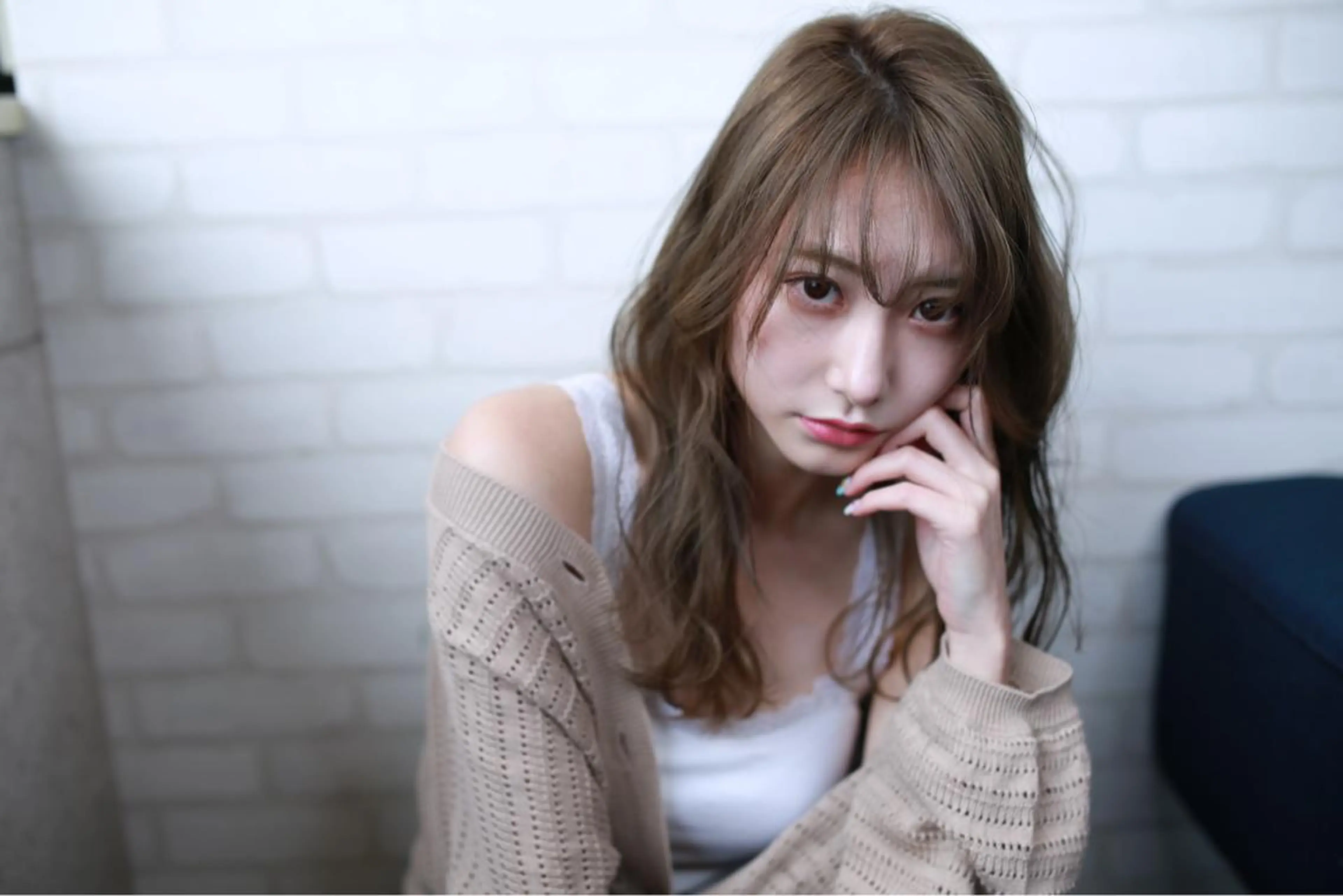 カラー カット ヘアカラー トリートメント ヘッドスパ premier modelsのヘアスタイル