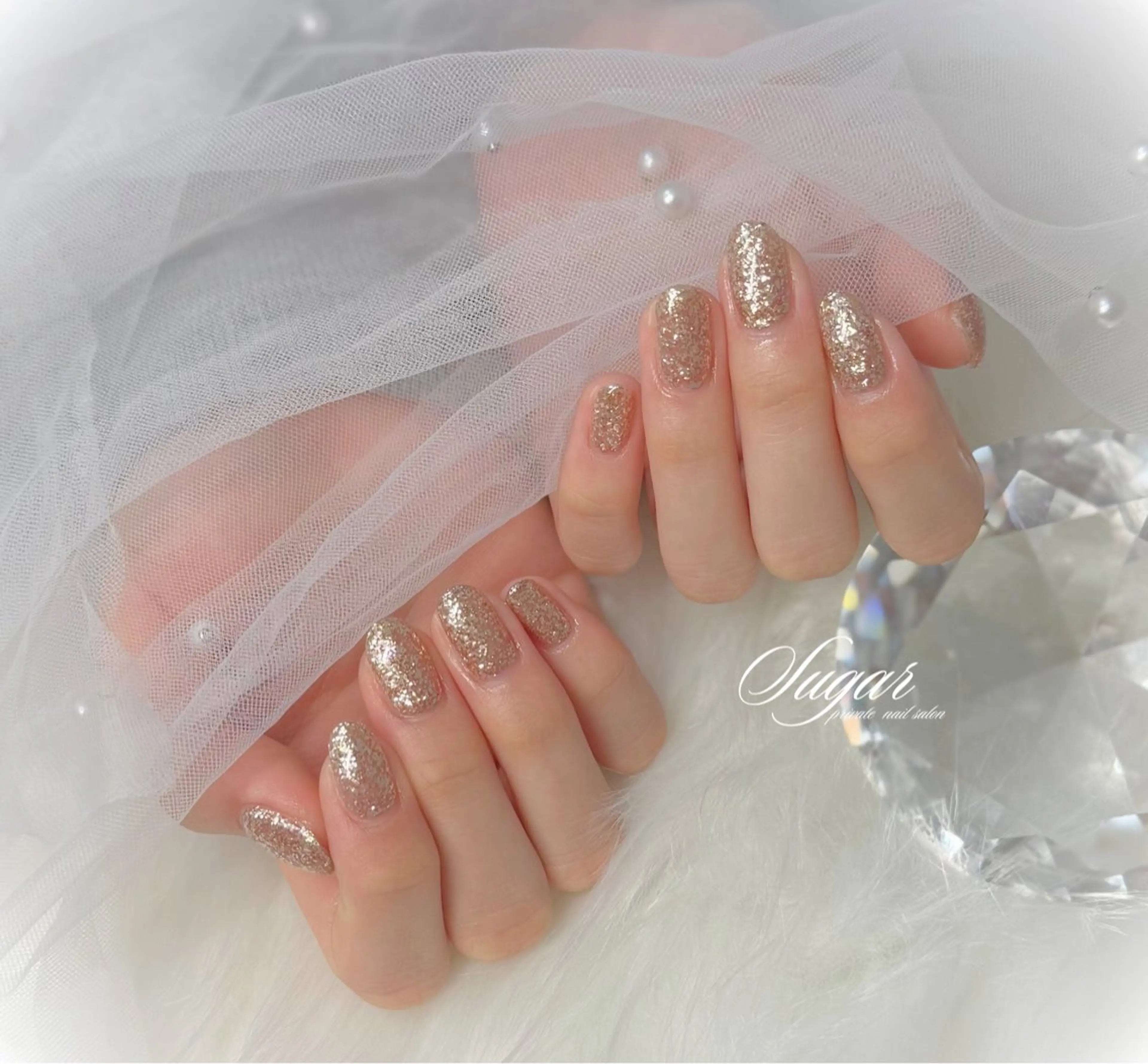 ネイル ハンドネイル Nail salon Sugarのネイルデザイン