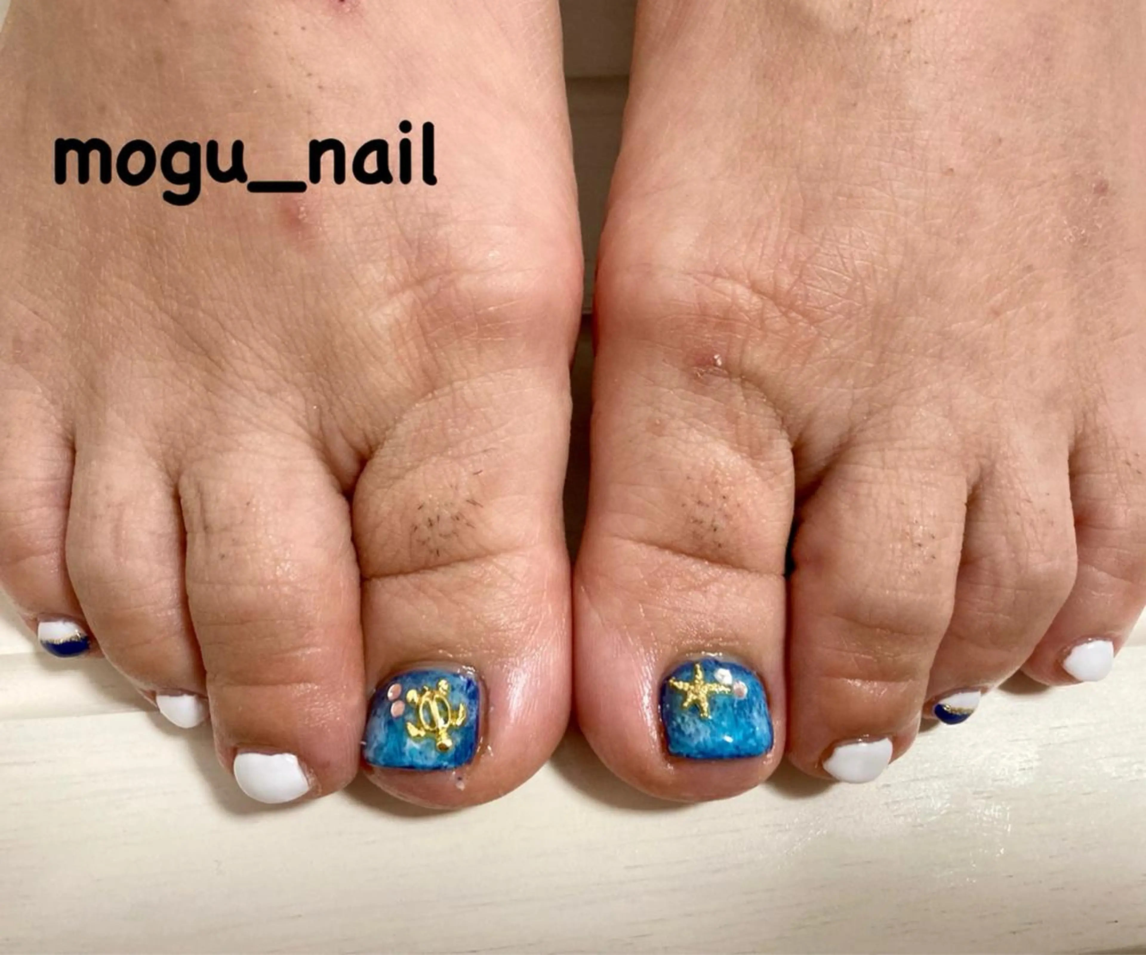 ネイル Mogu_ nailのネイルデザイン