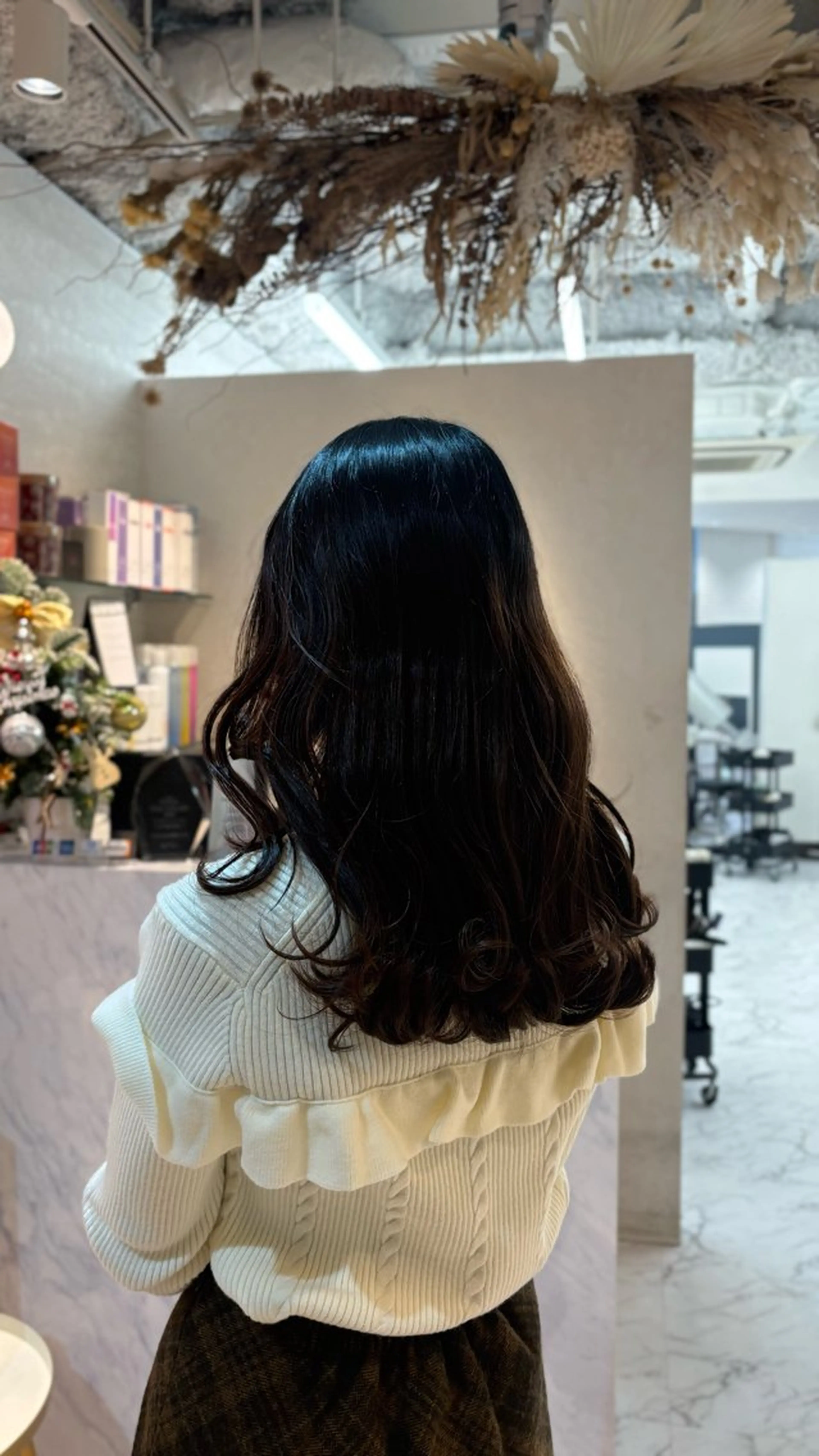 ヘアアレンジ ヘアセット youres hair 髪質改善トリートメント&ヘッドスパ新宿三丁目店所属・小林春月 /新宿美容師のヘアスタイル
