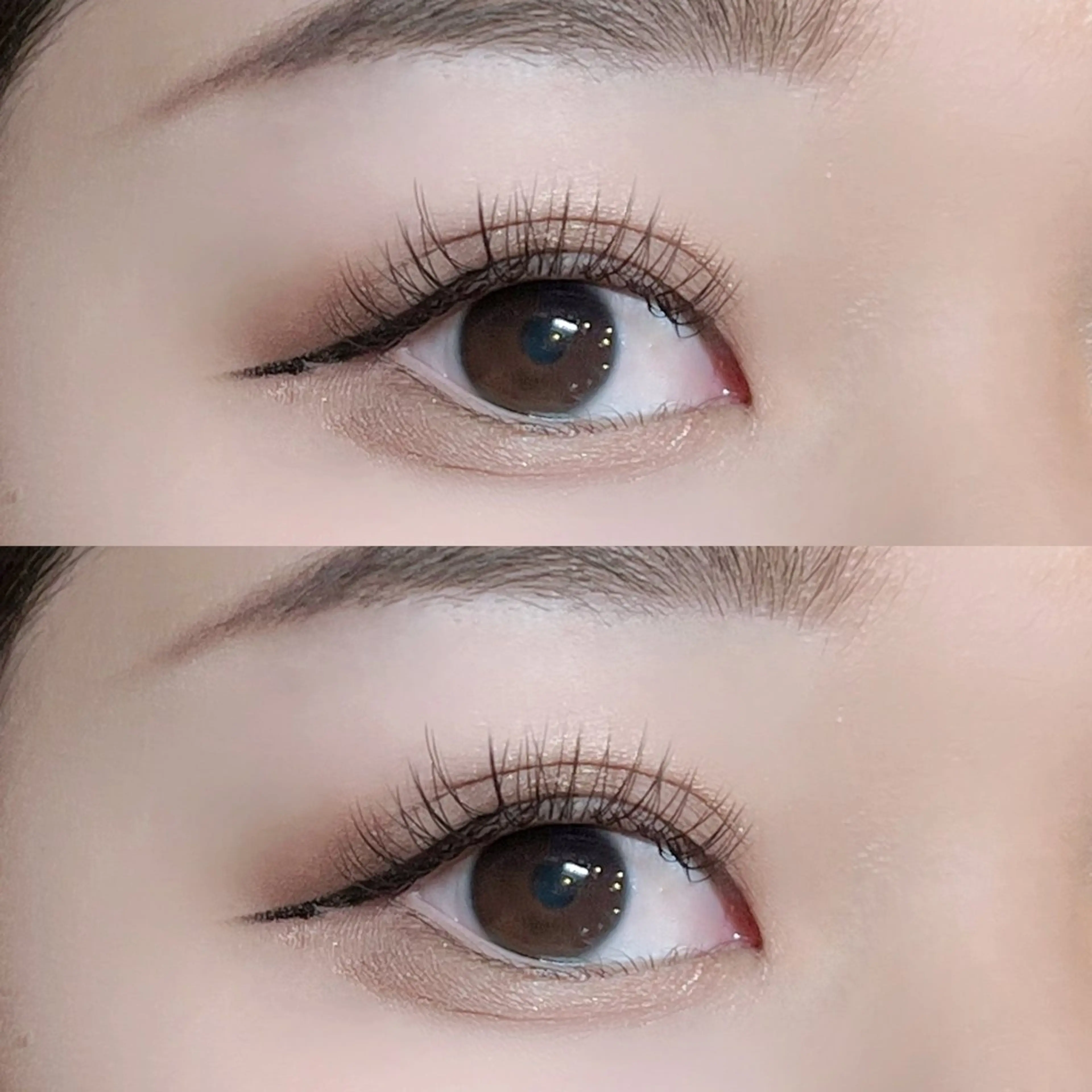 マツエク・マツパ フラットラッシュ Fair Yui🤍のマツエク・マツパデザイン