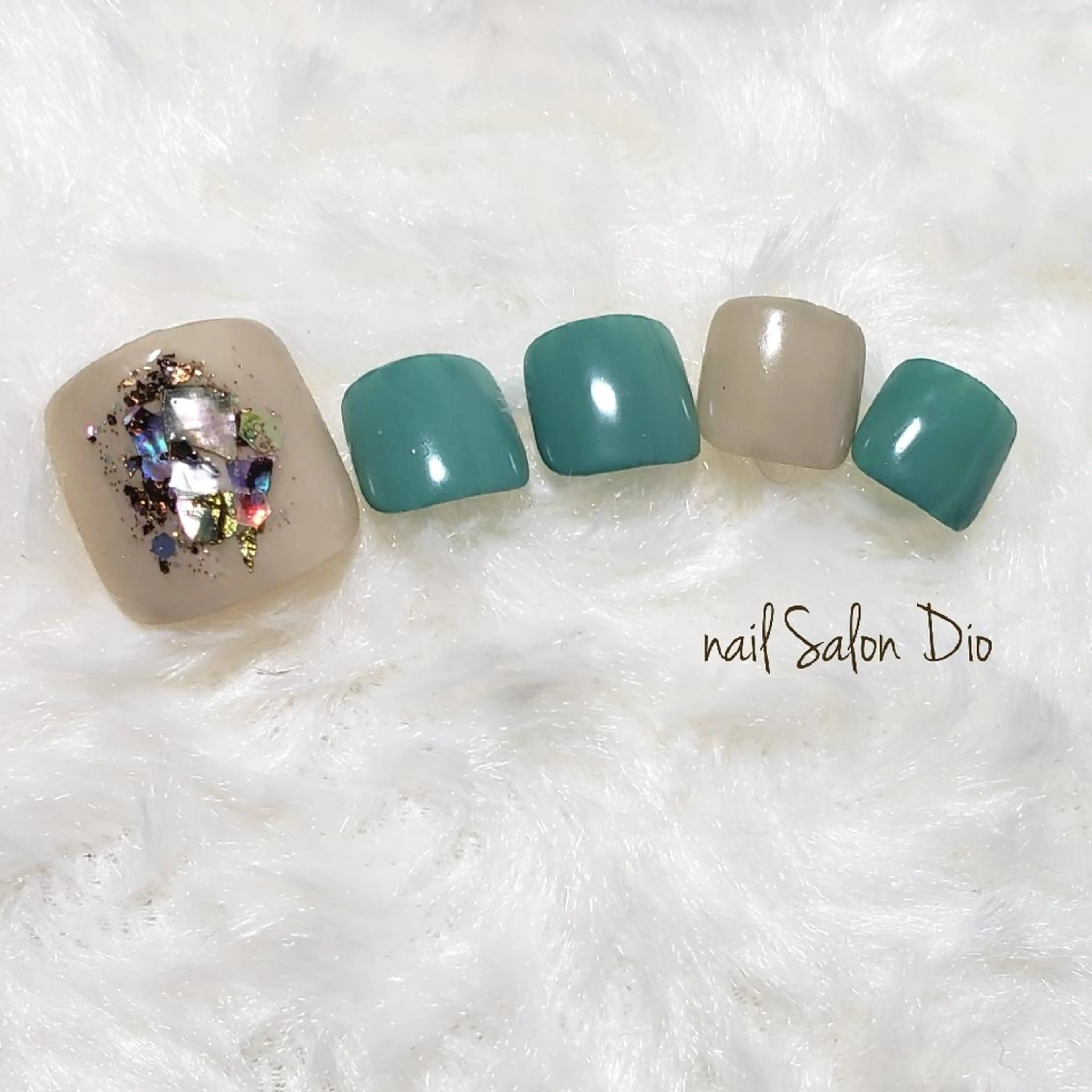 ネイル カジュアル nail salon Dio所属・Nail salon Dioのネイルデザイン
