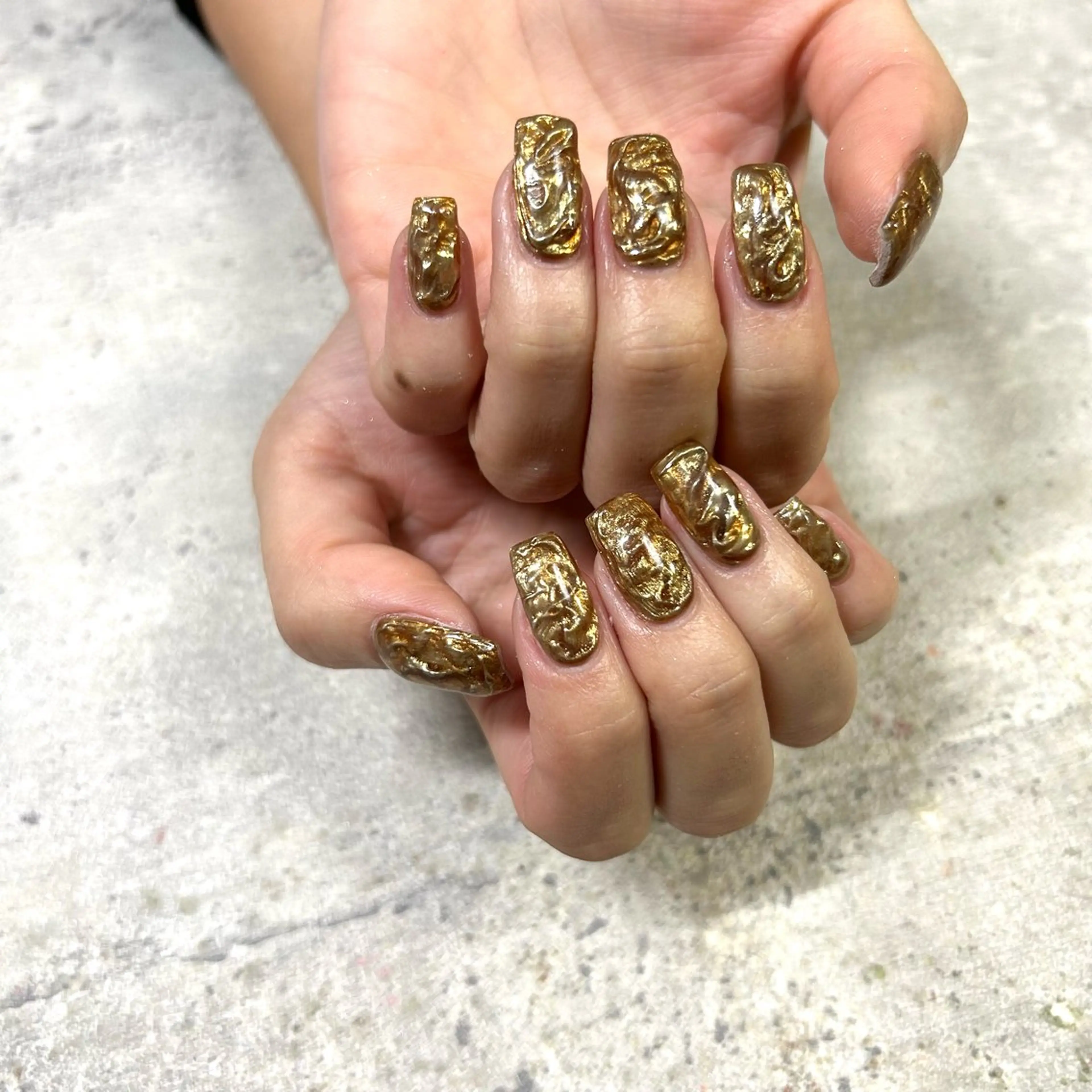 ネイル ハンドネイル ハンドケア 今福鶴見ネイル 8(ｴｲﾄ)のネイルデザイン