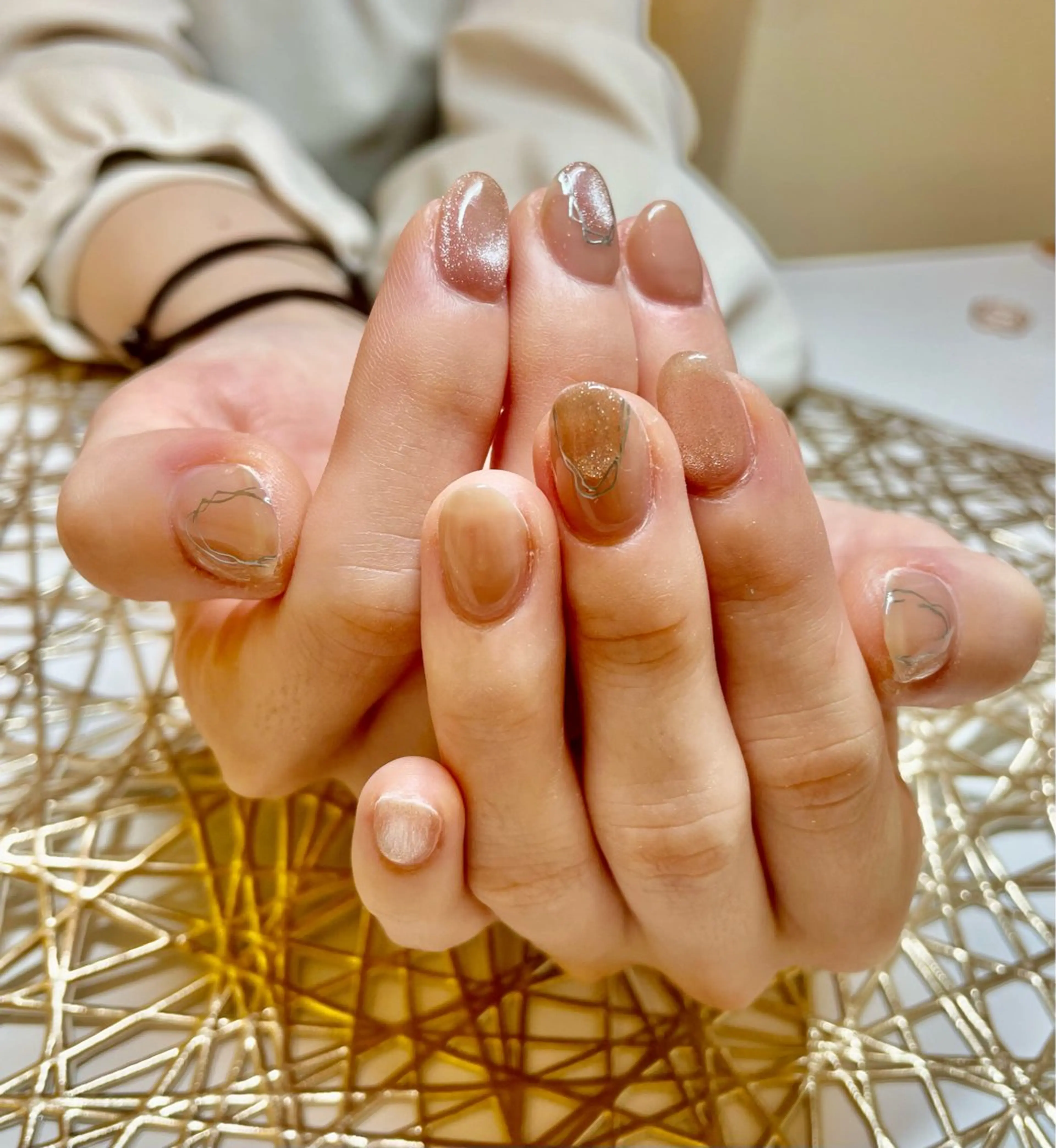 ネイル Ring  nail  salon所属・若槻 由紀のネイルデザイン
