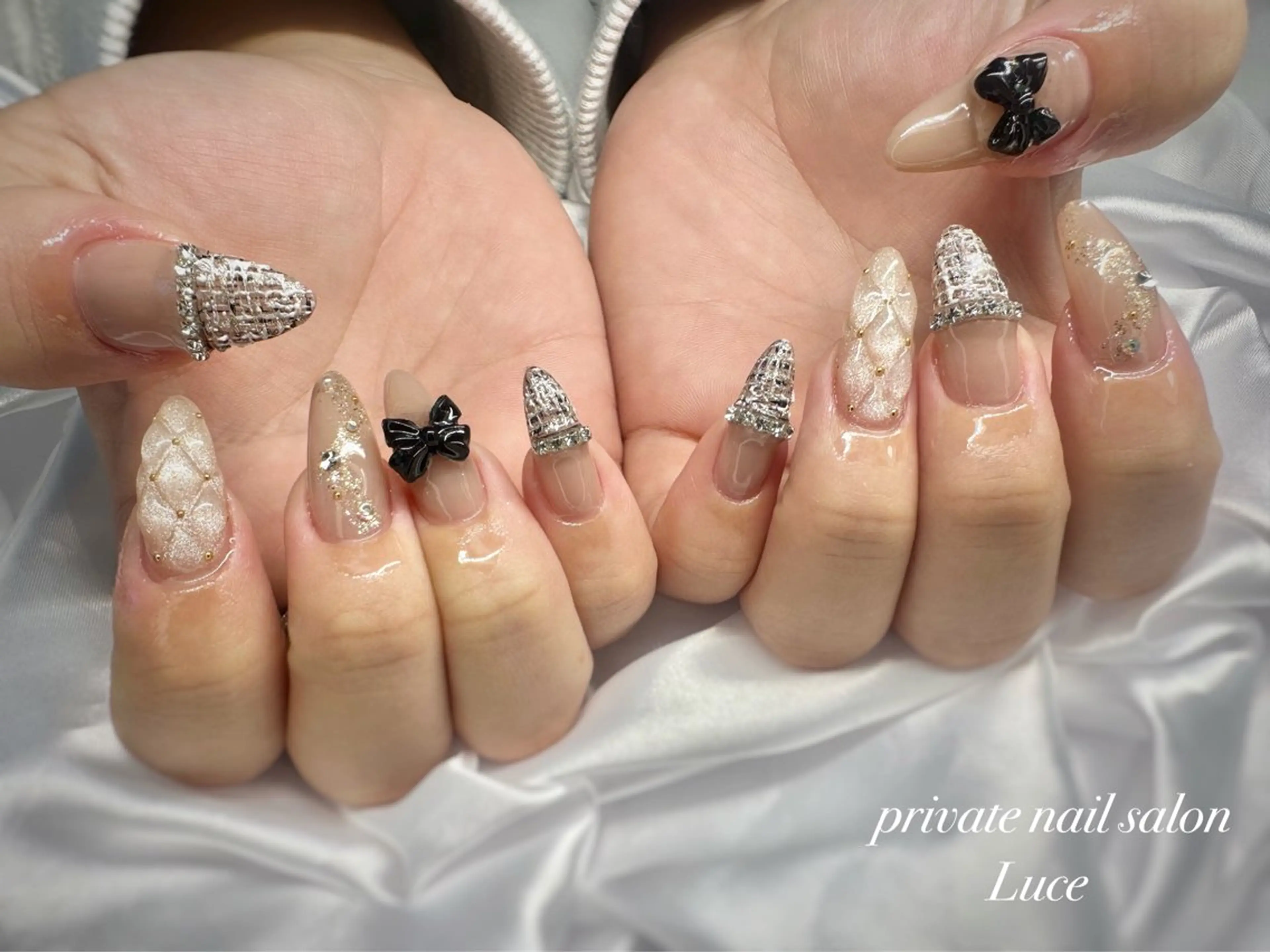 ネイル ハンドネイル nailsalon Luce🕊️のネイルデザイン