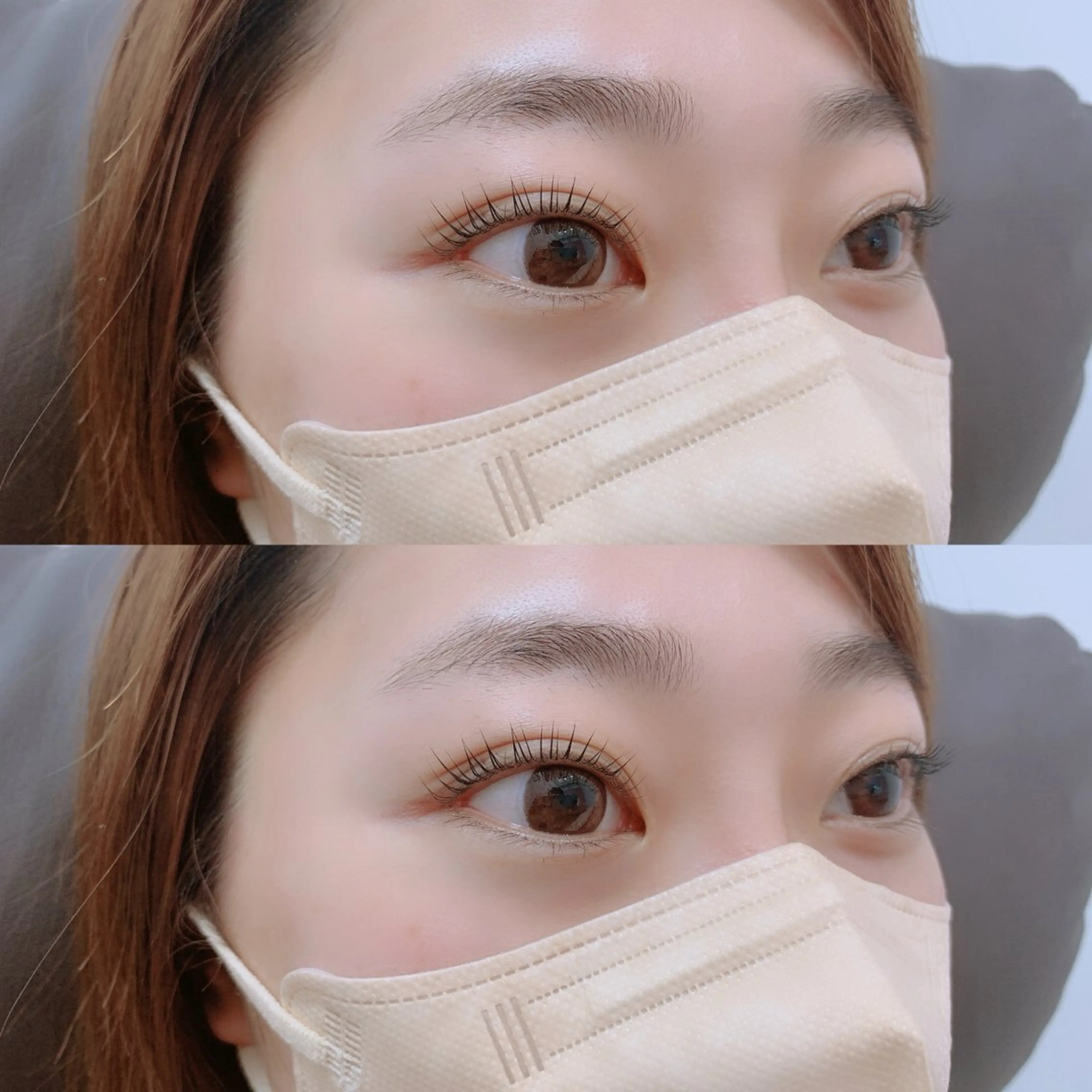 《ビューラー式まつ毛パーマ》の写真