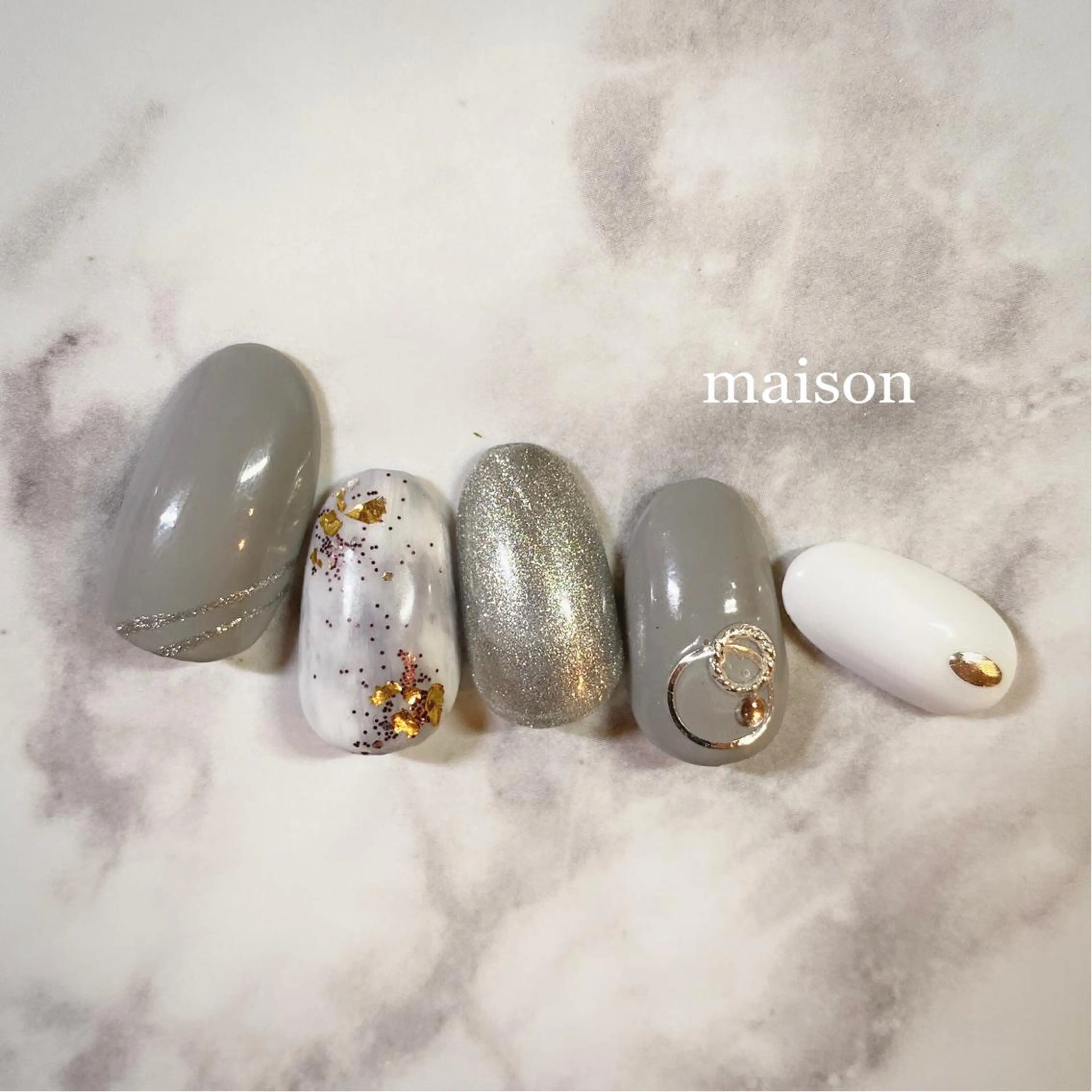 ネイル ハンドネイル ISHIHARA KANAのネイルデザイン