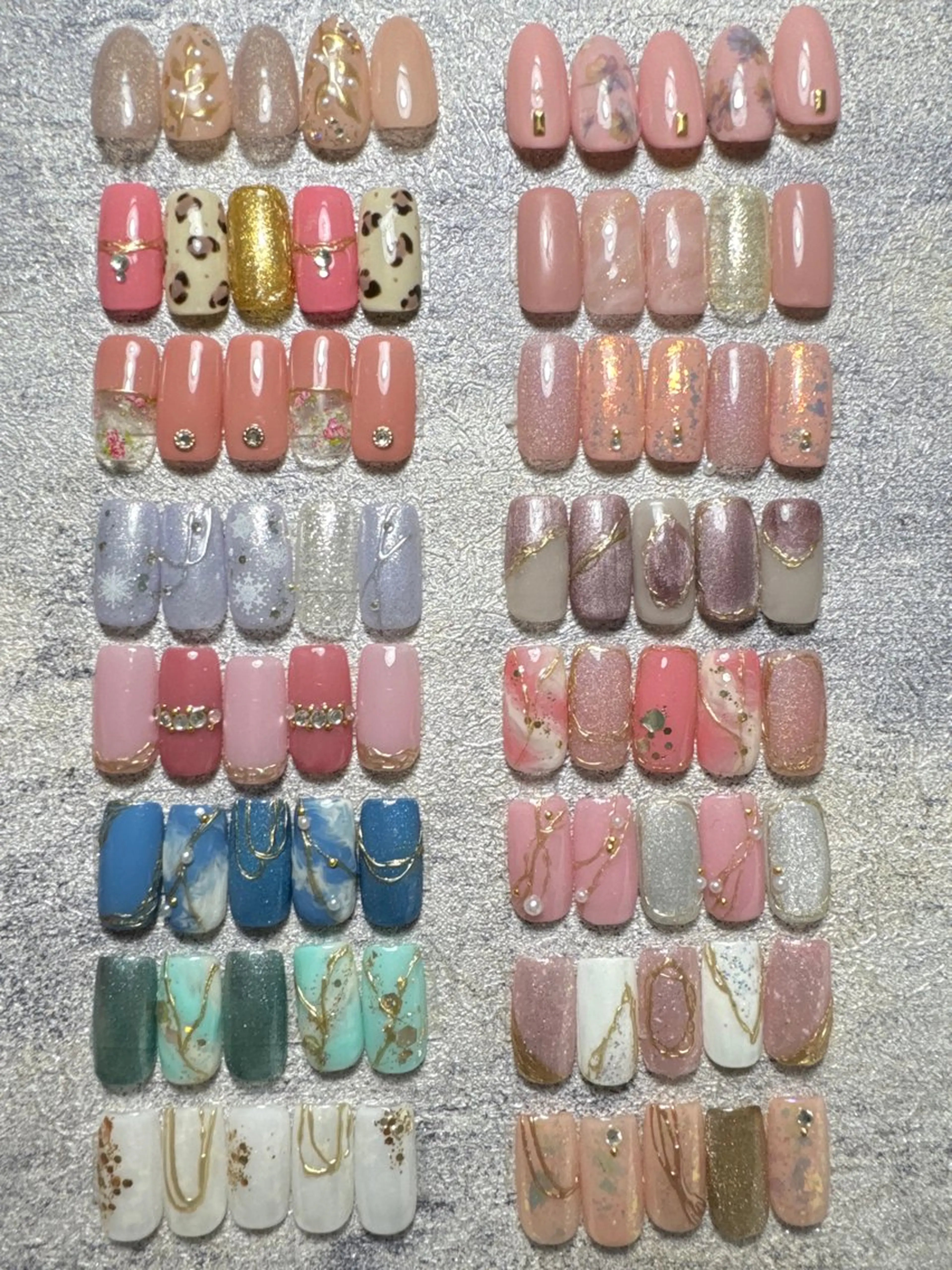 ネイル nail salon Richeのネイルデザイン