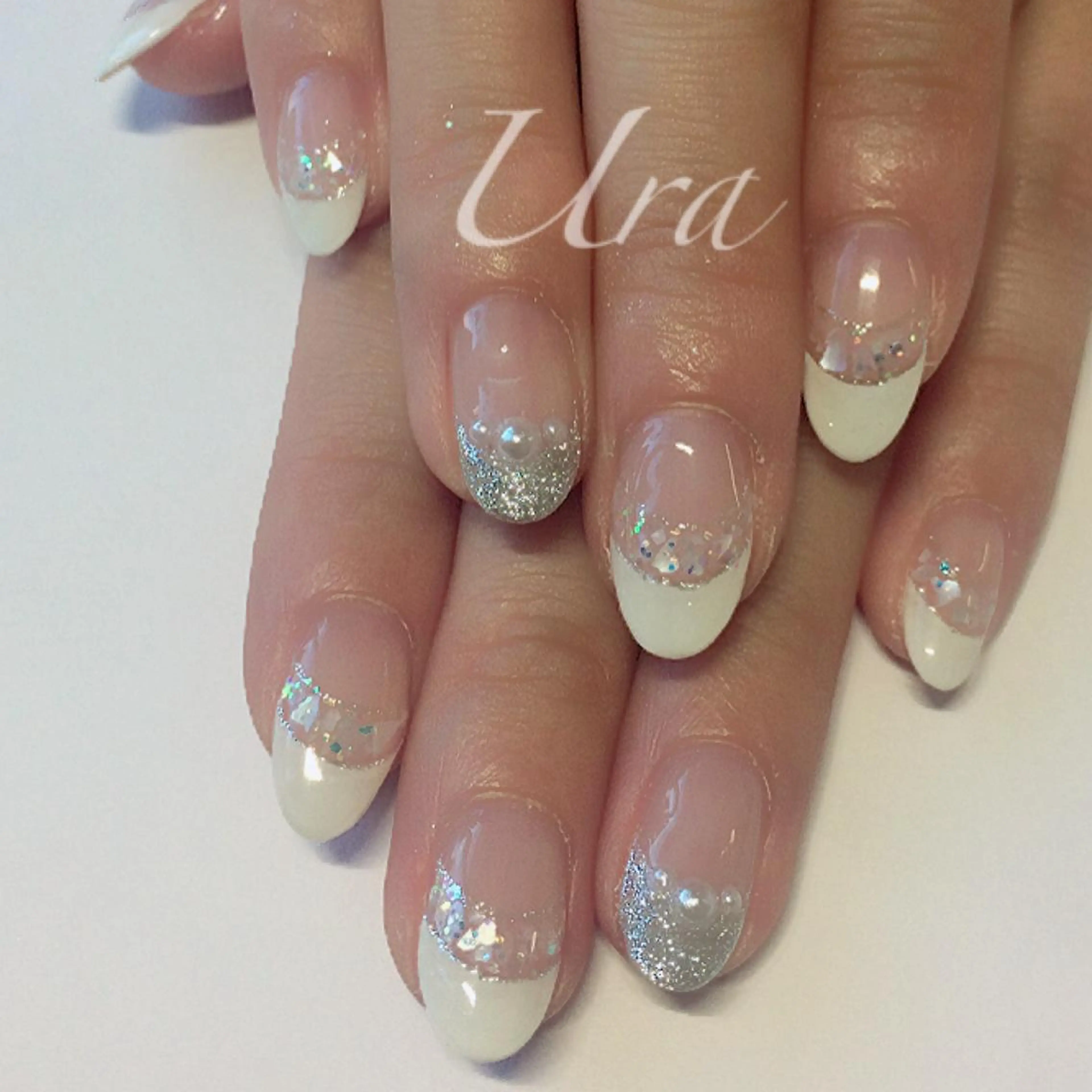 ネイル フレンチネイル UrakoNail 《nail》のネイルデザイン
