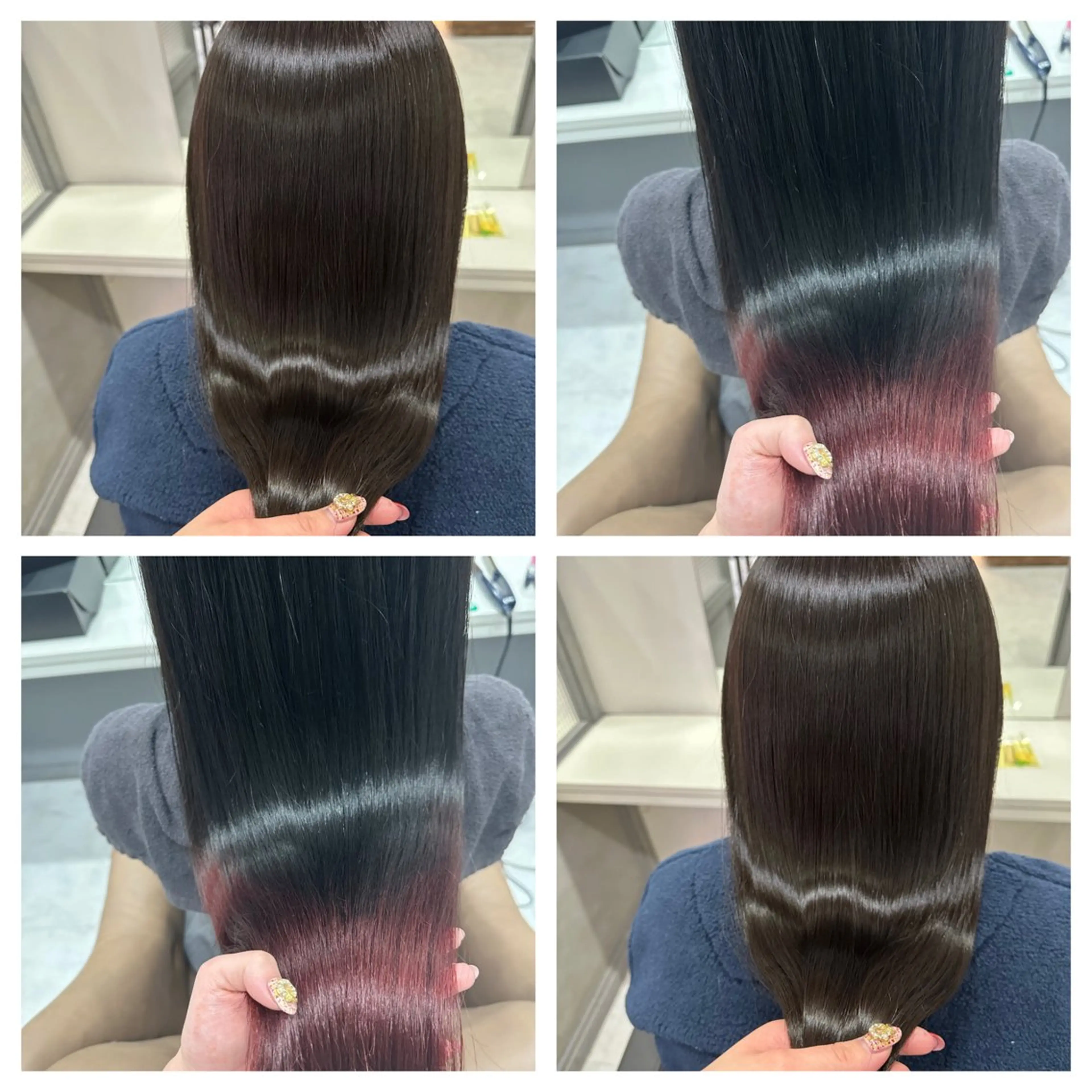 セミロング ヘアアレンジ 🎀推し活ヘアー🎀 Yuuna🐰💖のヘアスタイル