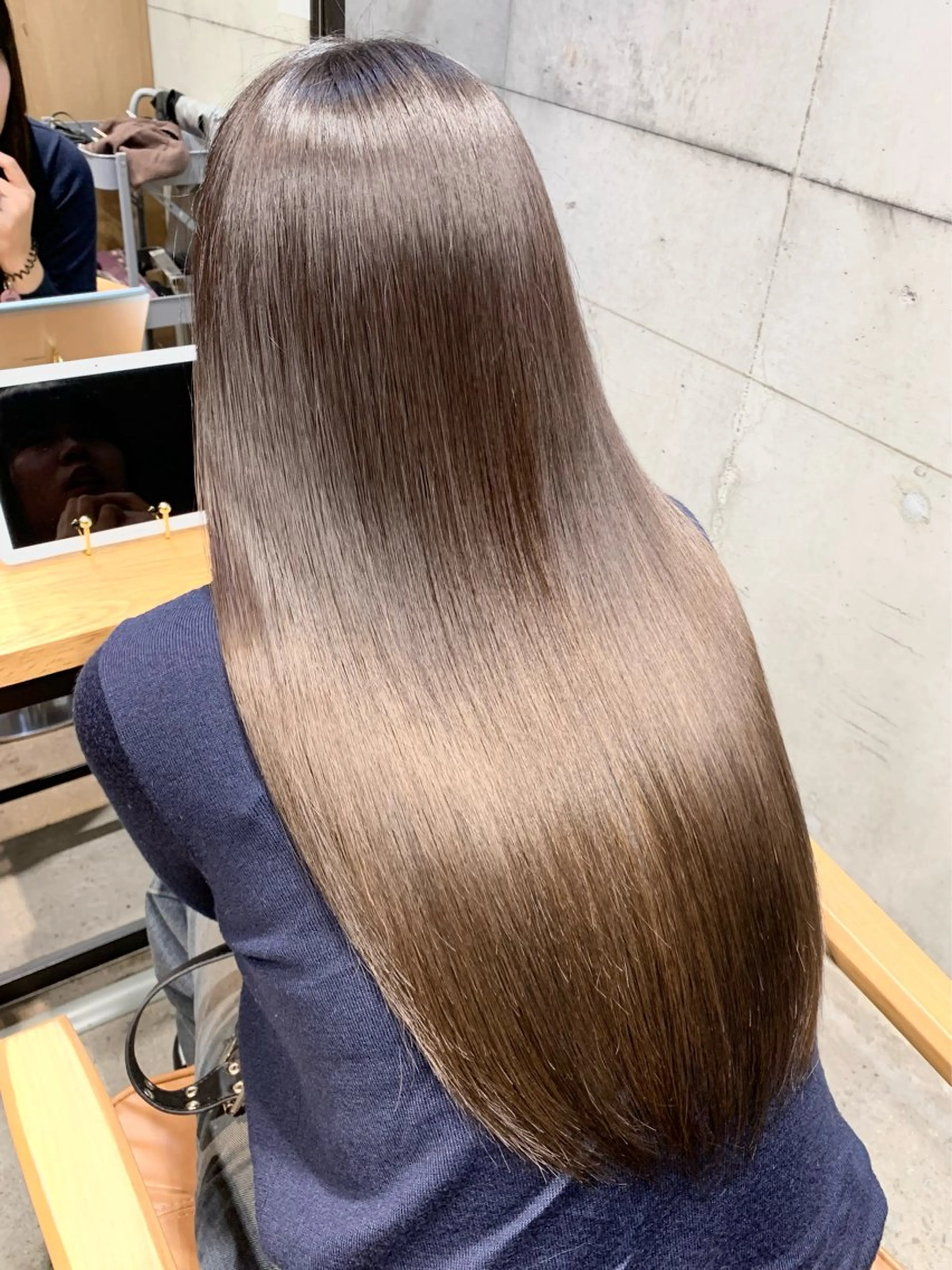 ロング youres hair WEST所属・ウルトワ髪質改善 ディレクター/熊倉都のヘアスタイル