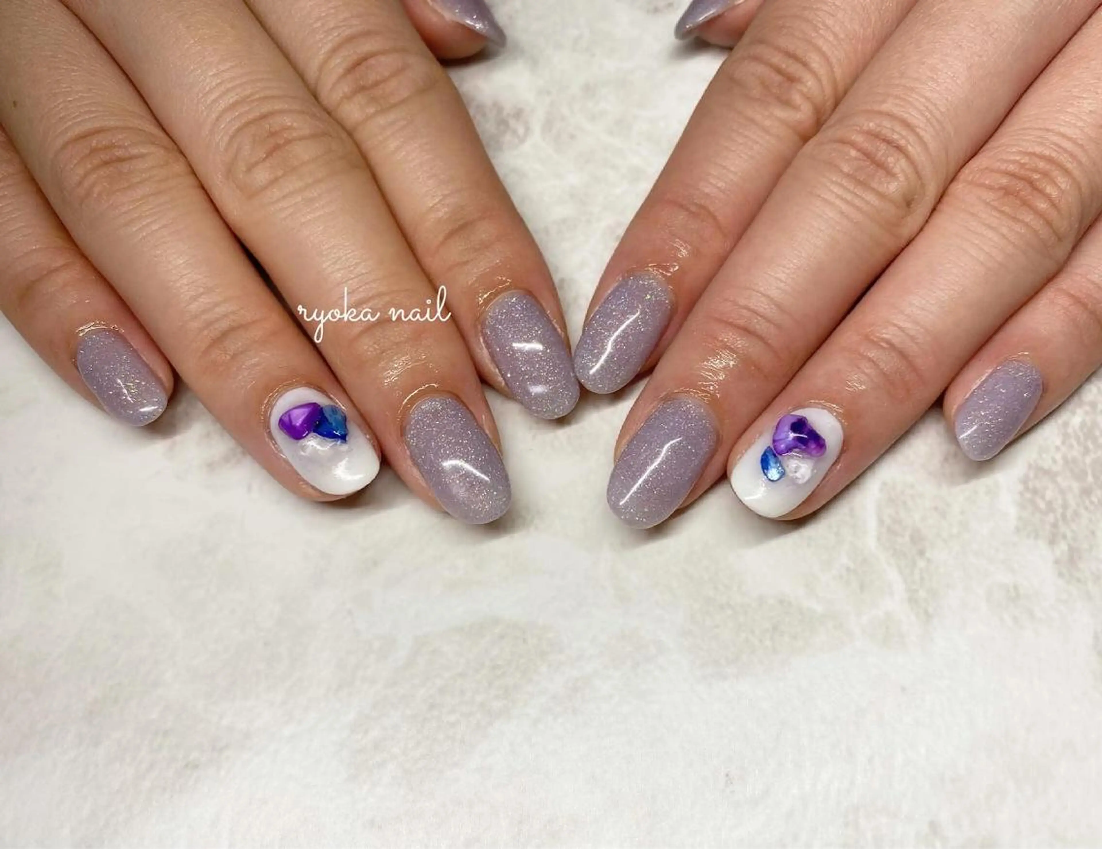 ネイル Twinklenail所属・ryoka nailのネイルデザイン