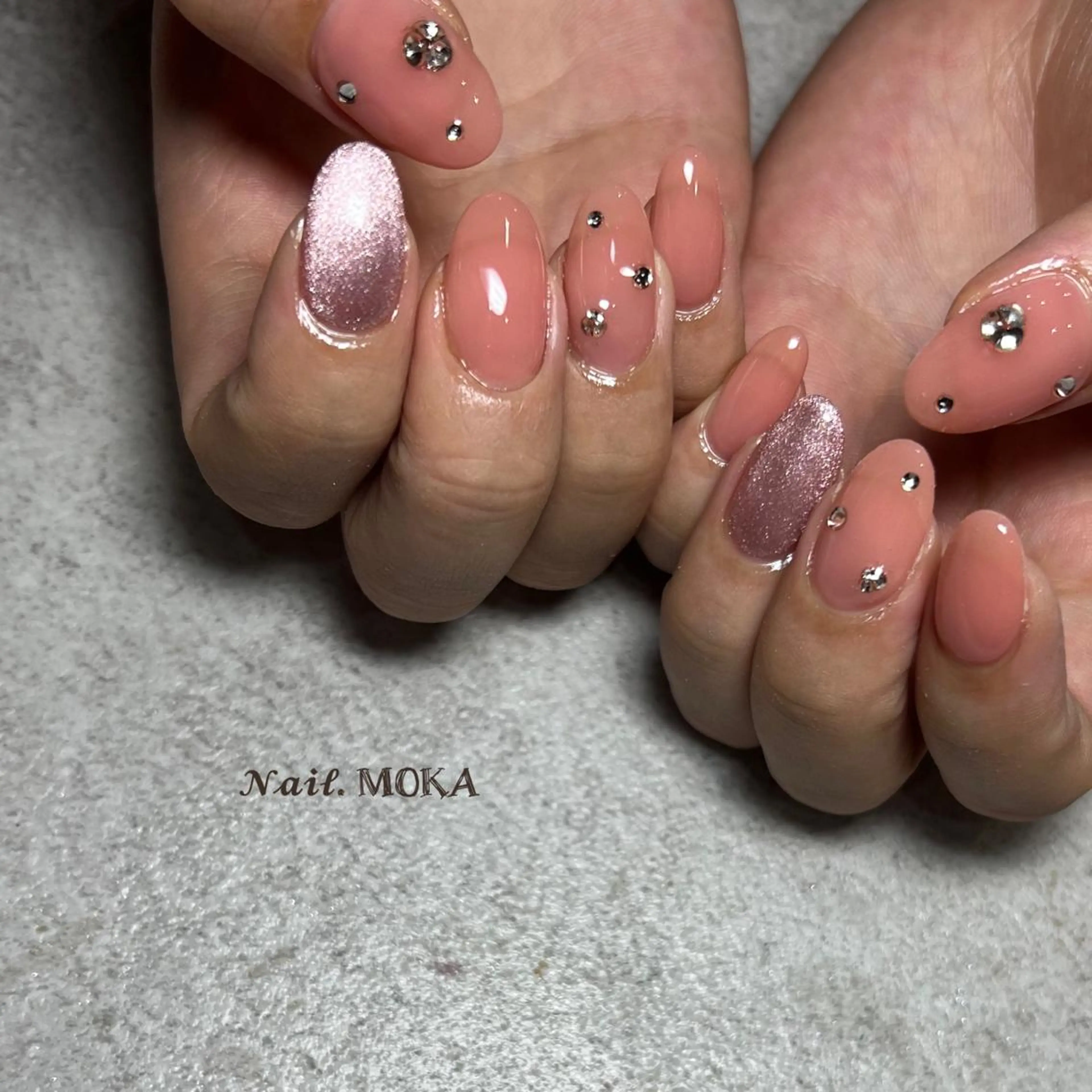 ネイル nail salon MOKAのネイルデザイン