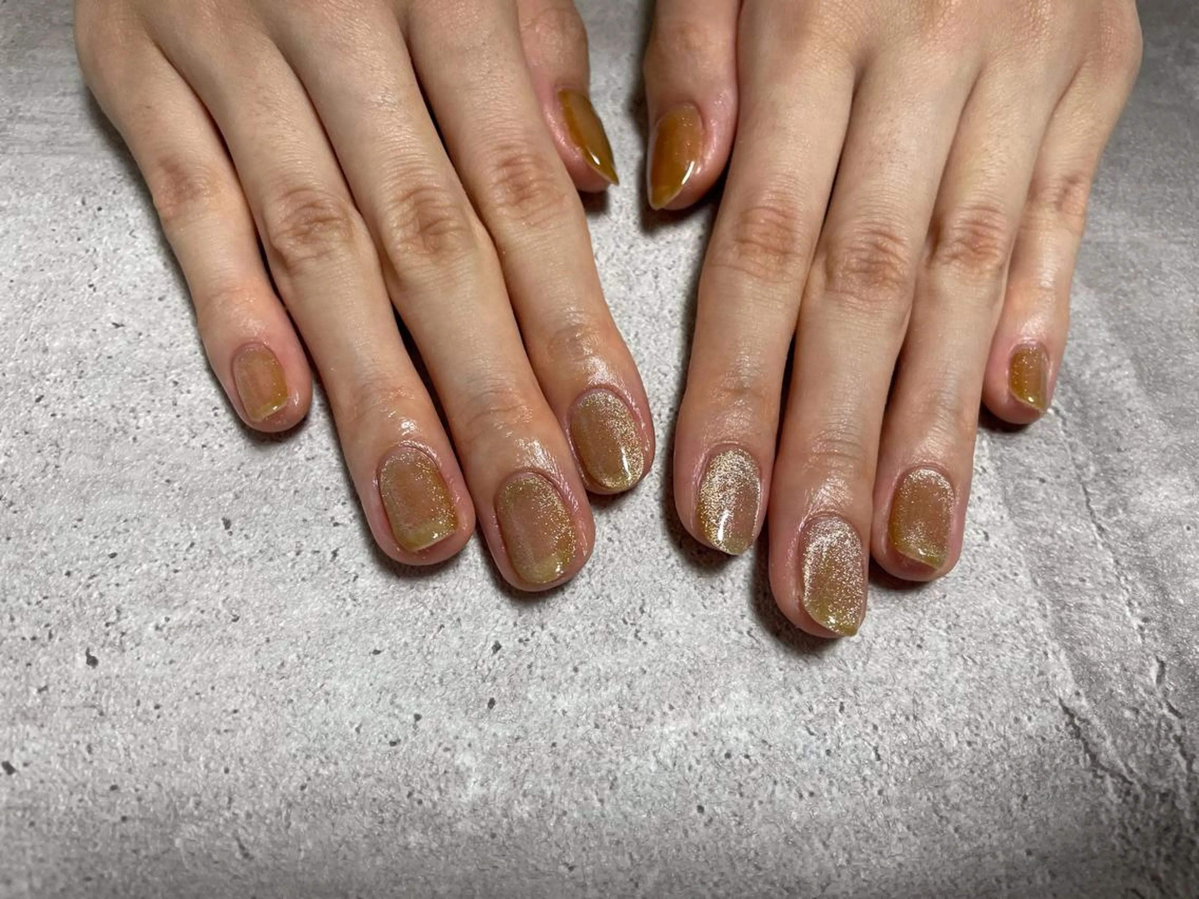 ネイル マグネットネイル kikinail 溝の口のネイルデザイン