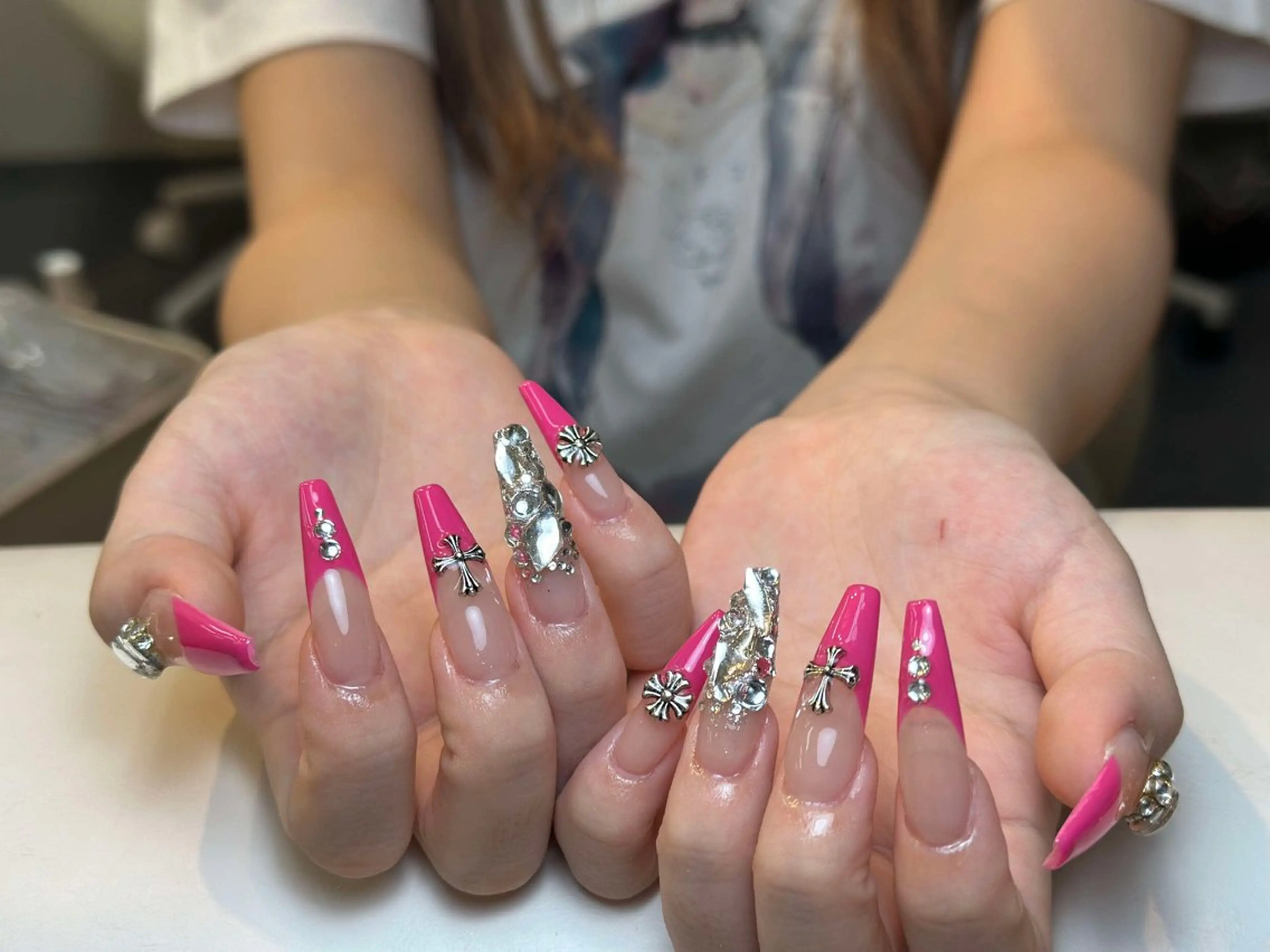 ネイル アートネイル ジェルネイル ネイルチップ Jenn Nail Salonのネイルデザイン