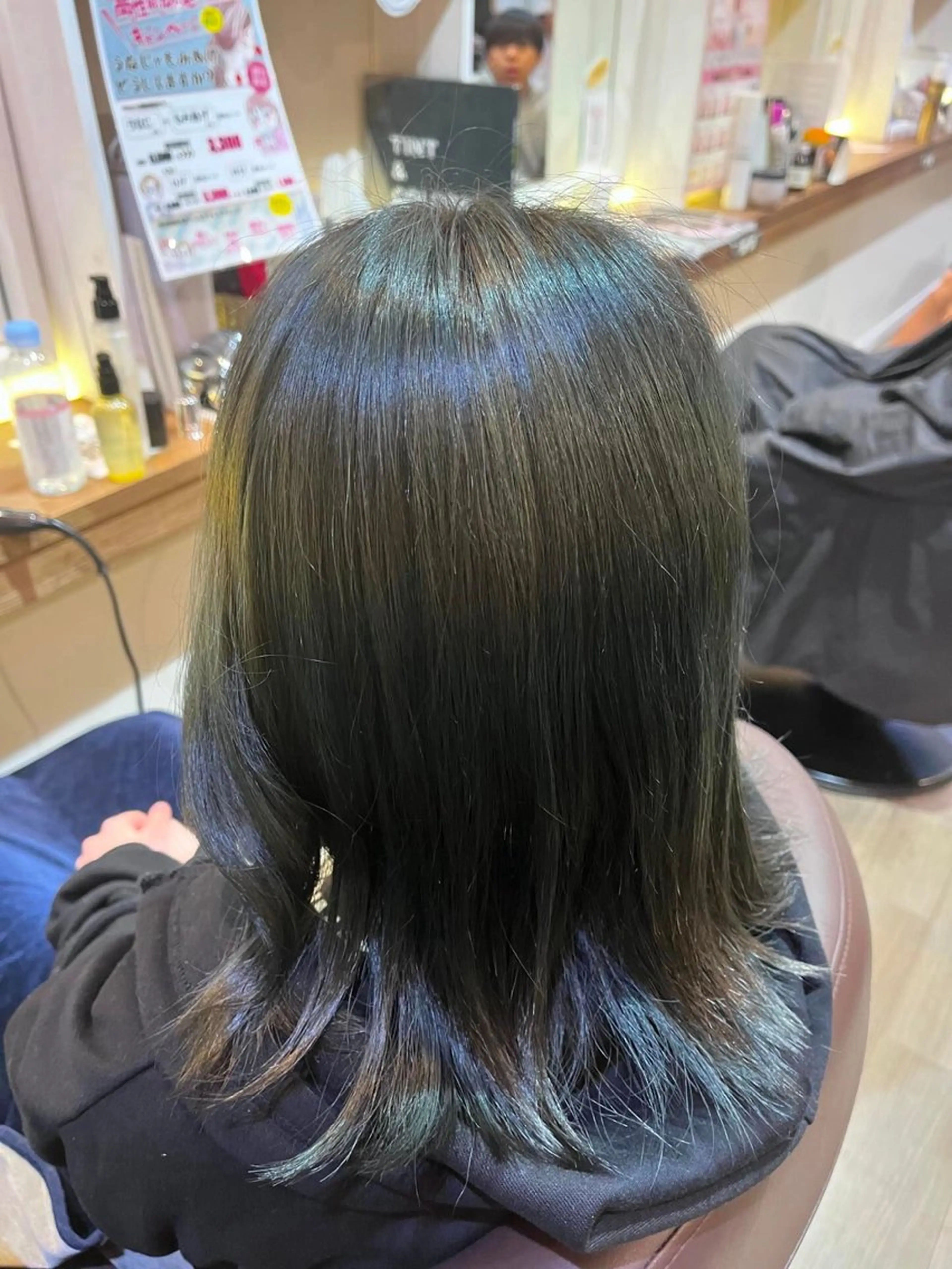 ミディアム カラー トリートメント けいせい/横浜/ カラー、パーマ、縮毛のヘアスタイル