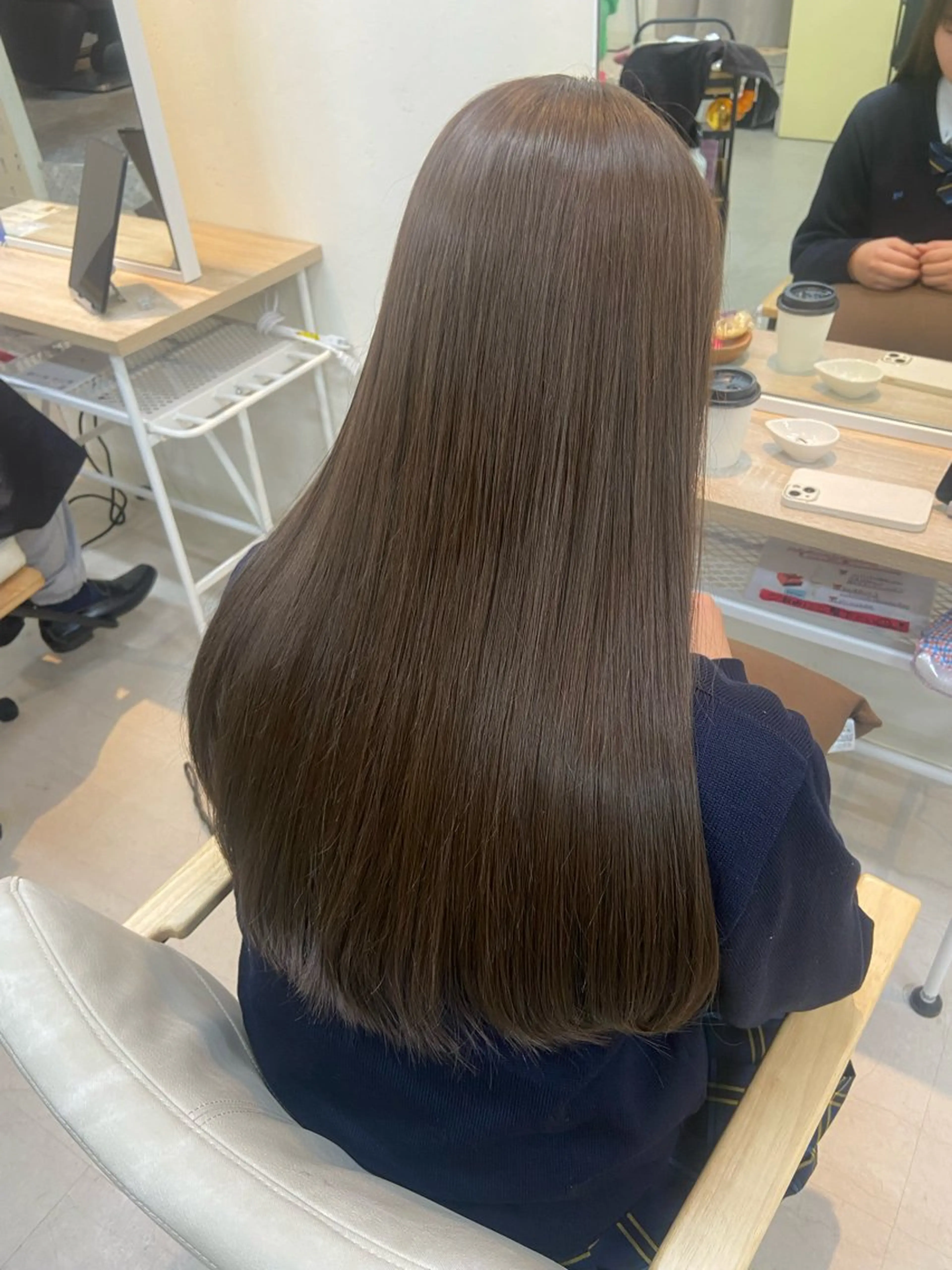 ロング 宮澤 泉のヘアスタイル