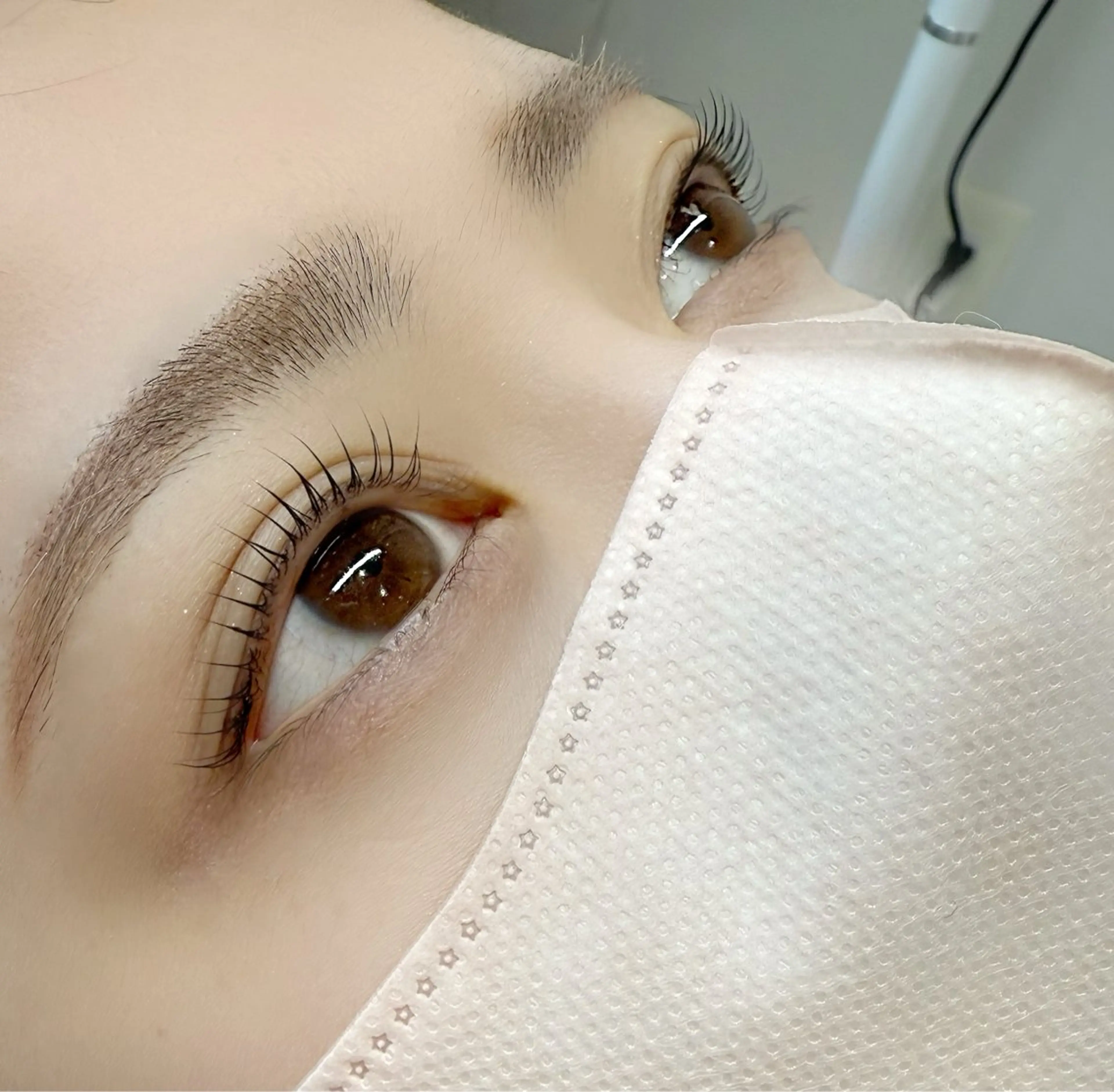 [ご新規様限定☆]ラッシュリフト＋ケア＋コーティング付き ¥4500の写真