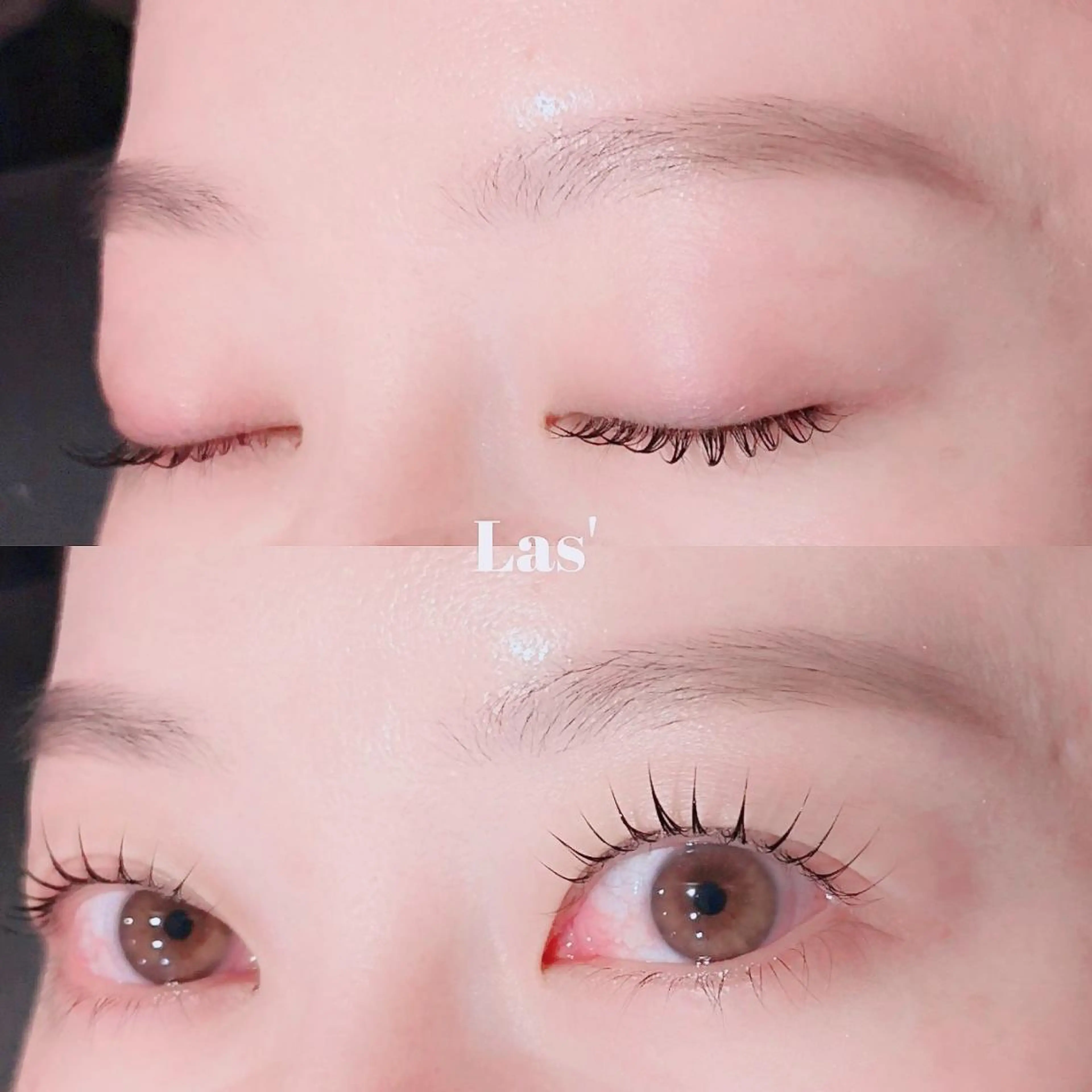 アイブロウ Las' ebisu まつパ&美眉 専門店のマツエク・マツパデザイン
