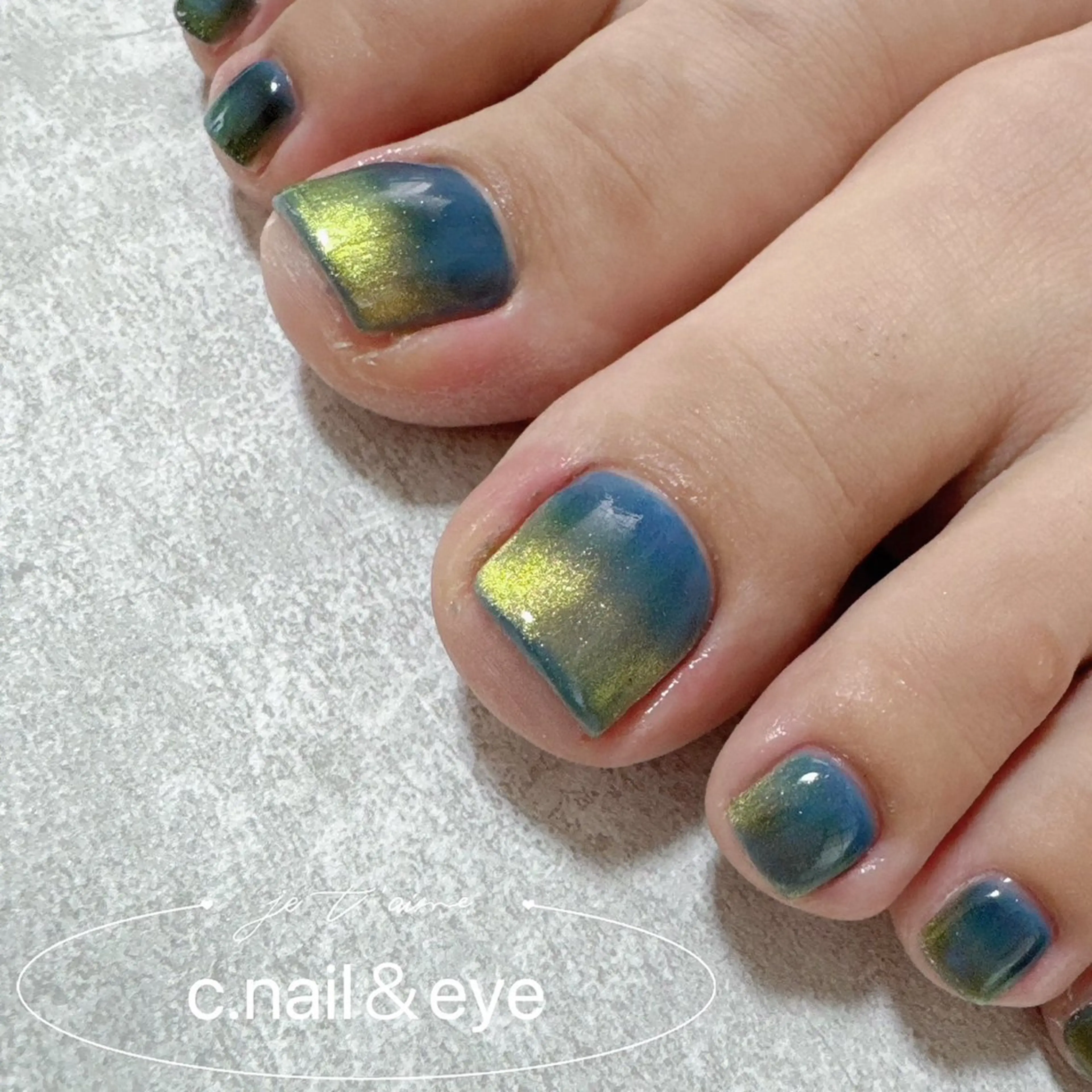 ネイル フットネイル C.Nail &Eye筑紫駅のネイルデザイン