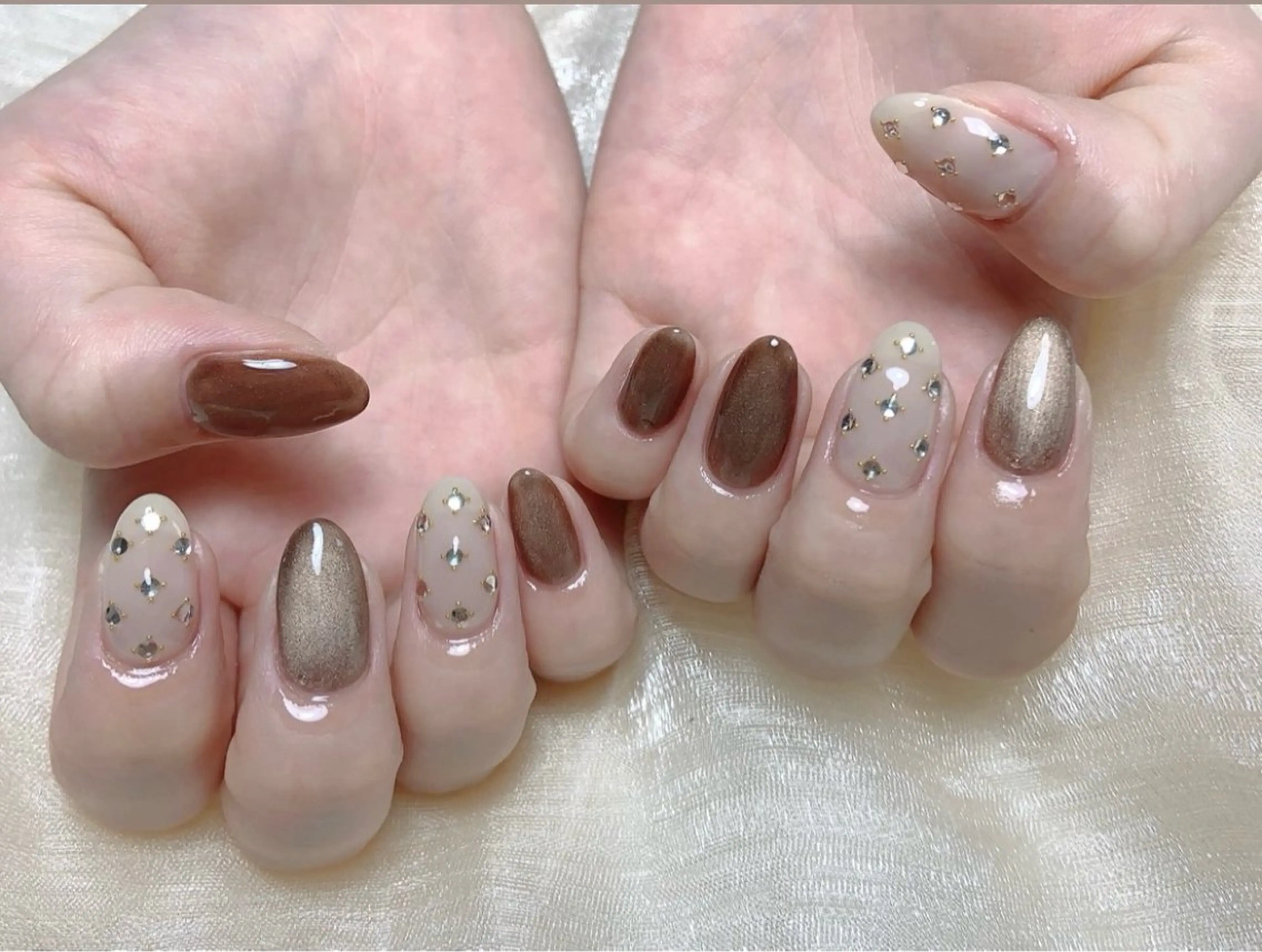ネイル ハンドネイル Nail salon CELEBRAILのネイルデザイン
